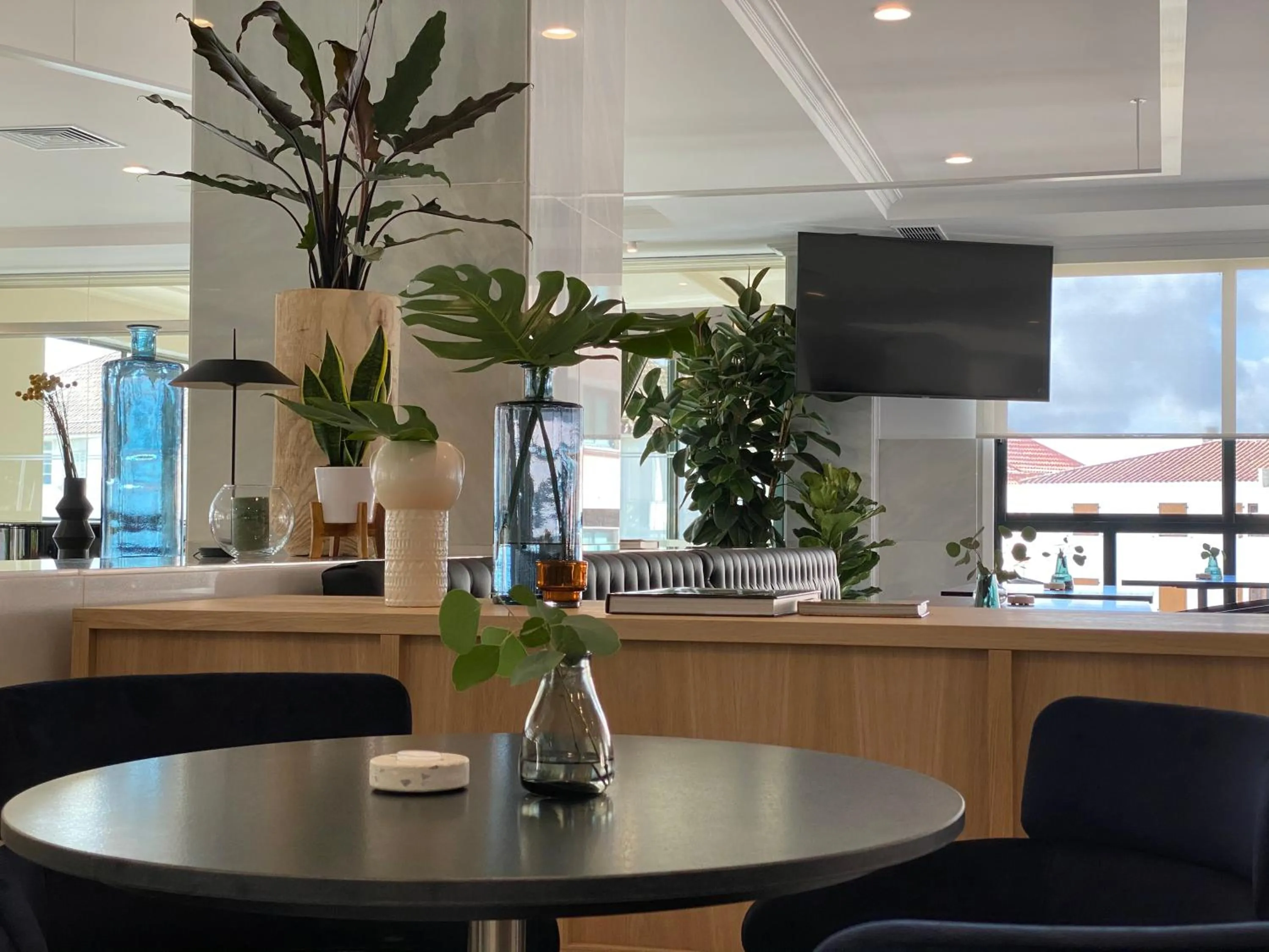 Lounge or bar in Hotel Carlos I Silgar