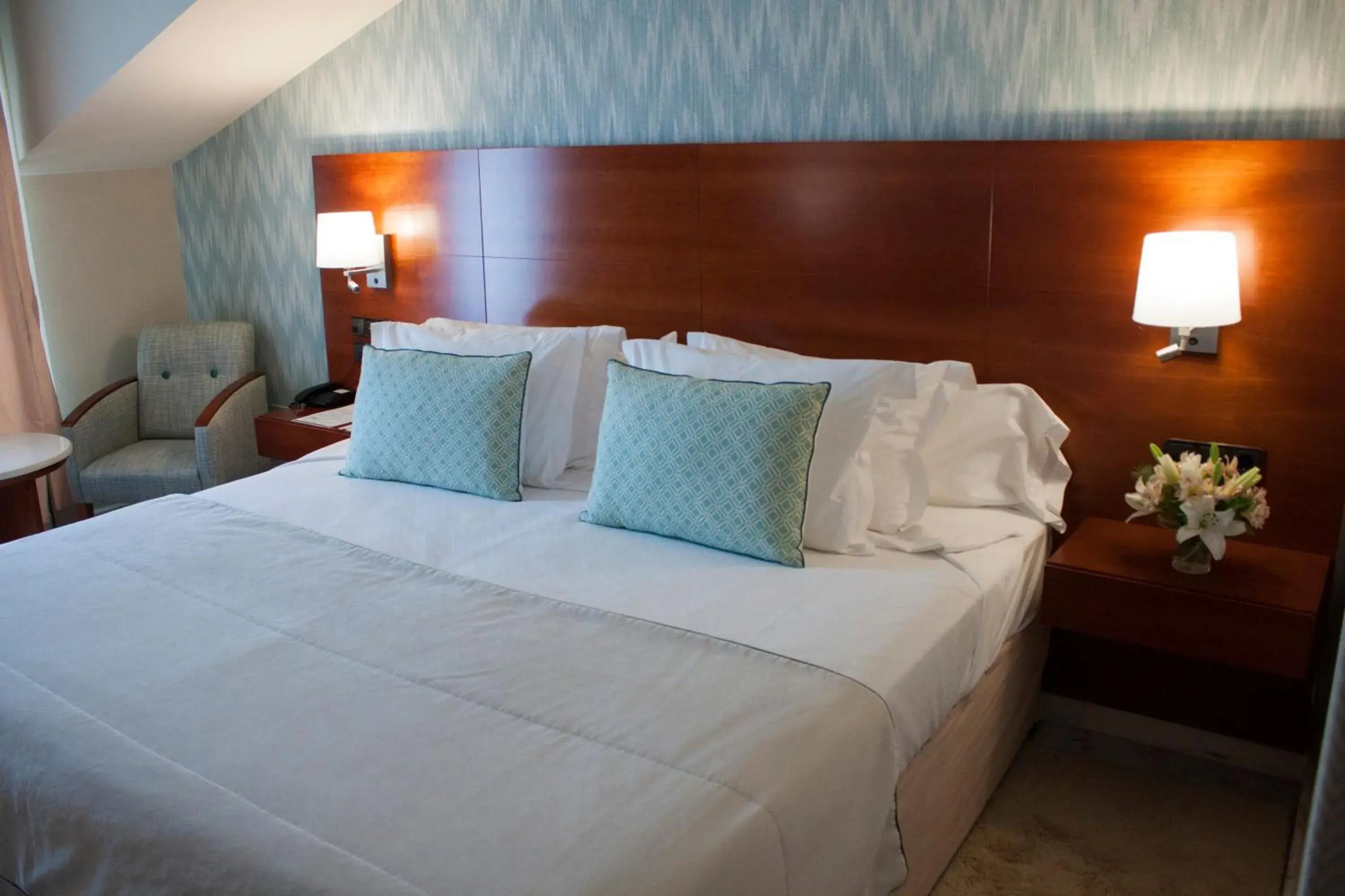 Single Room - single occupancy in Hotel Carlos I Silgar Single Room - single occupancy in Hotel Carlos I Silgar