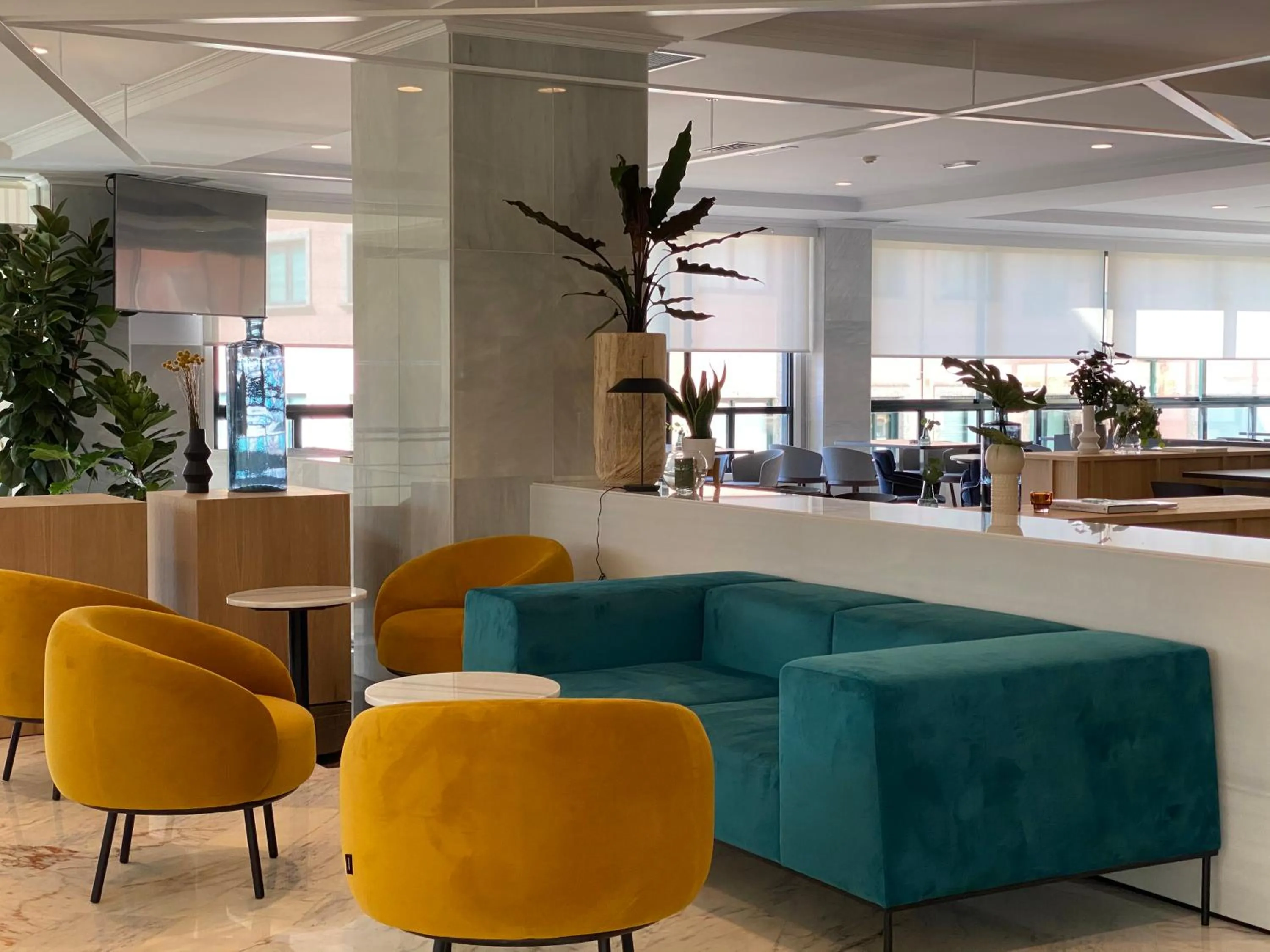 Lounge or bar in Hotel Carlos I Silgar