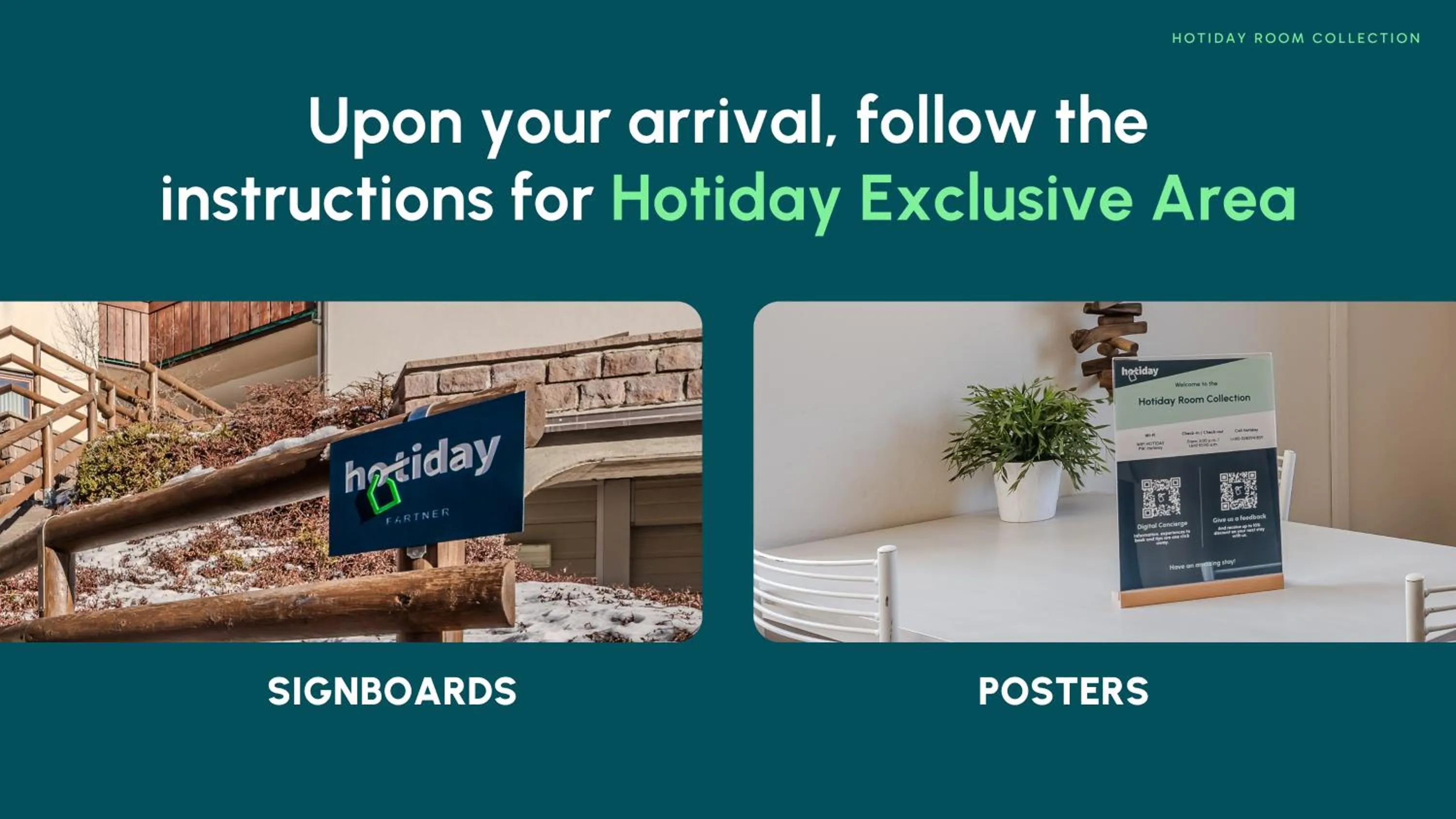 Text overlay in Hotiday Room Collection - Paris Arc de Triomphe