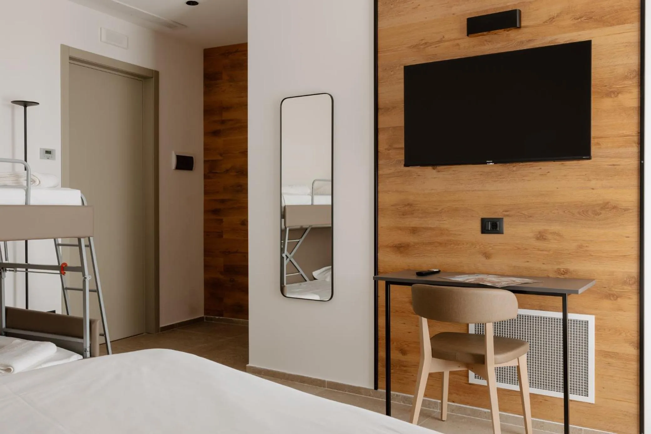 Bed in Belladonna Hotel