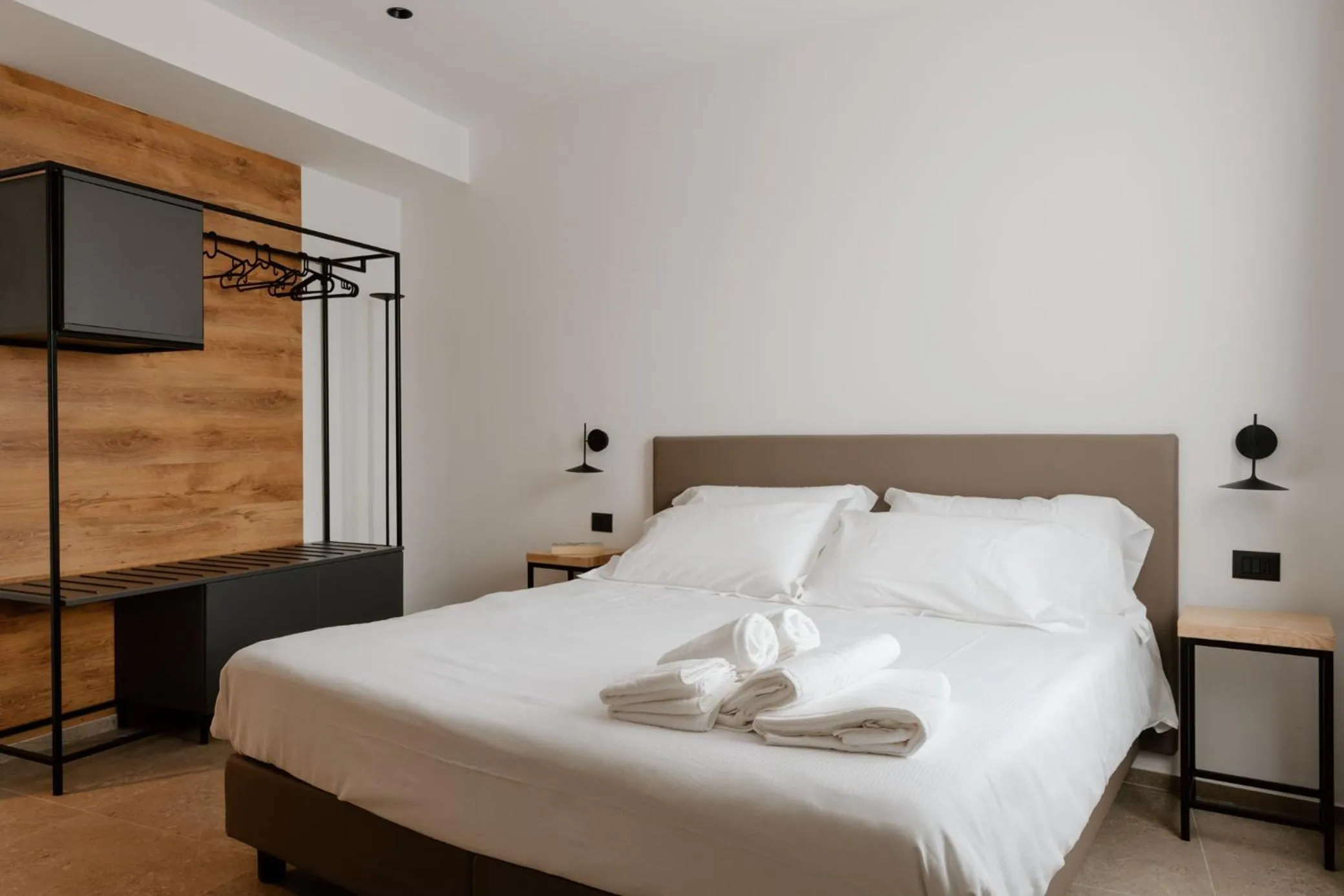 Bed in Belladonna Hotel