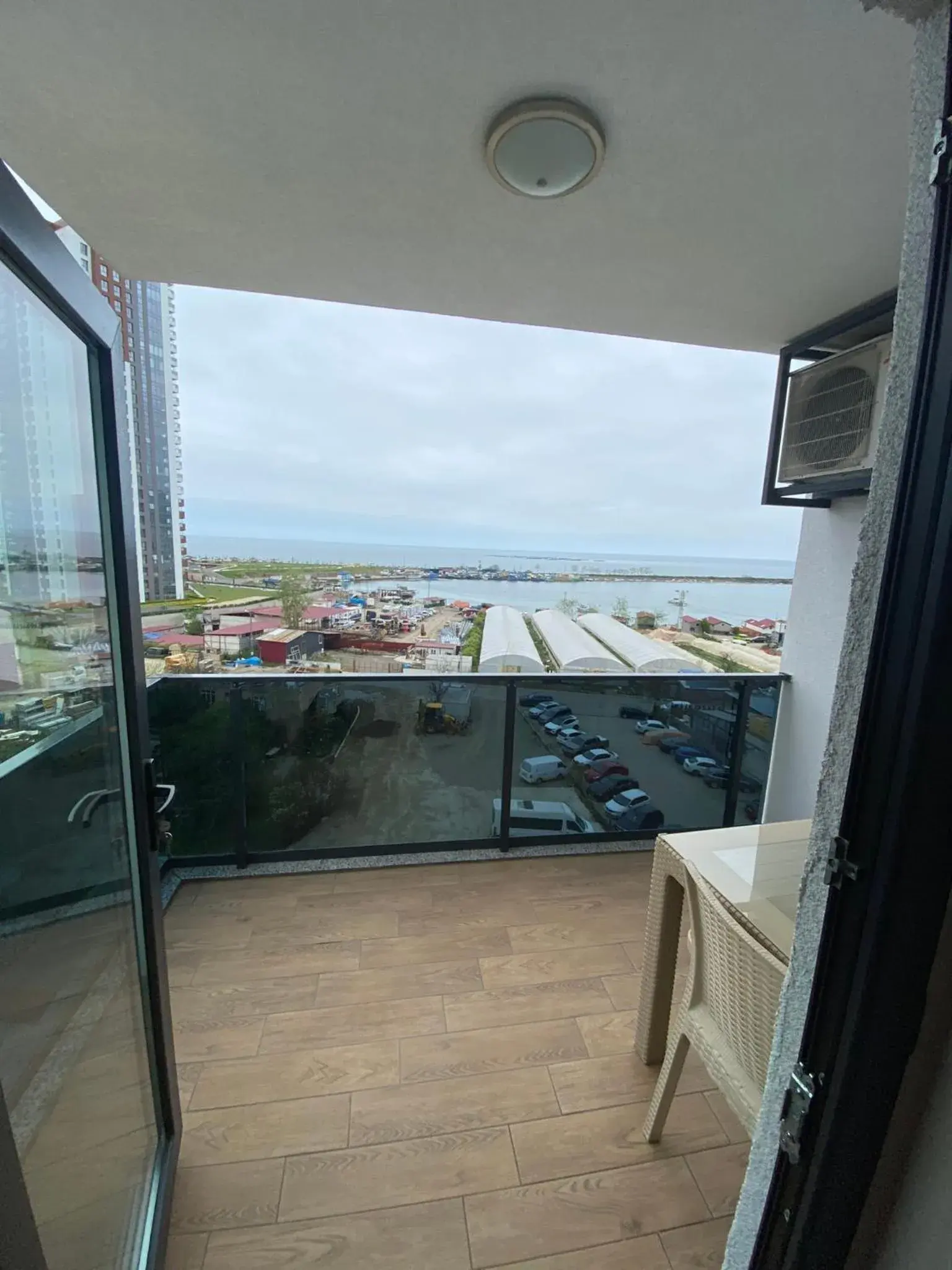 Double Room with Balcony and Sea View in Rena Grand Residence & Suit Double Room with Balcony and Sea View in Rena Grand Residence & Suit