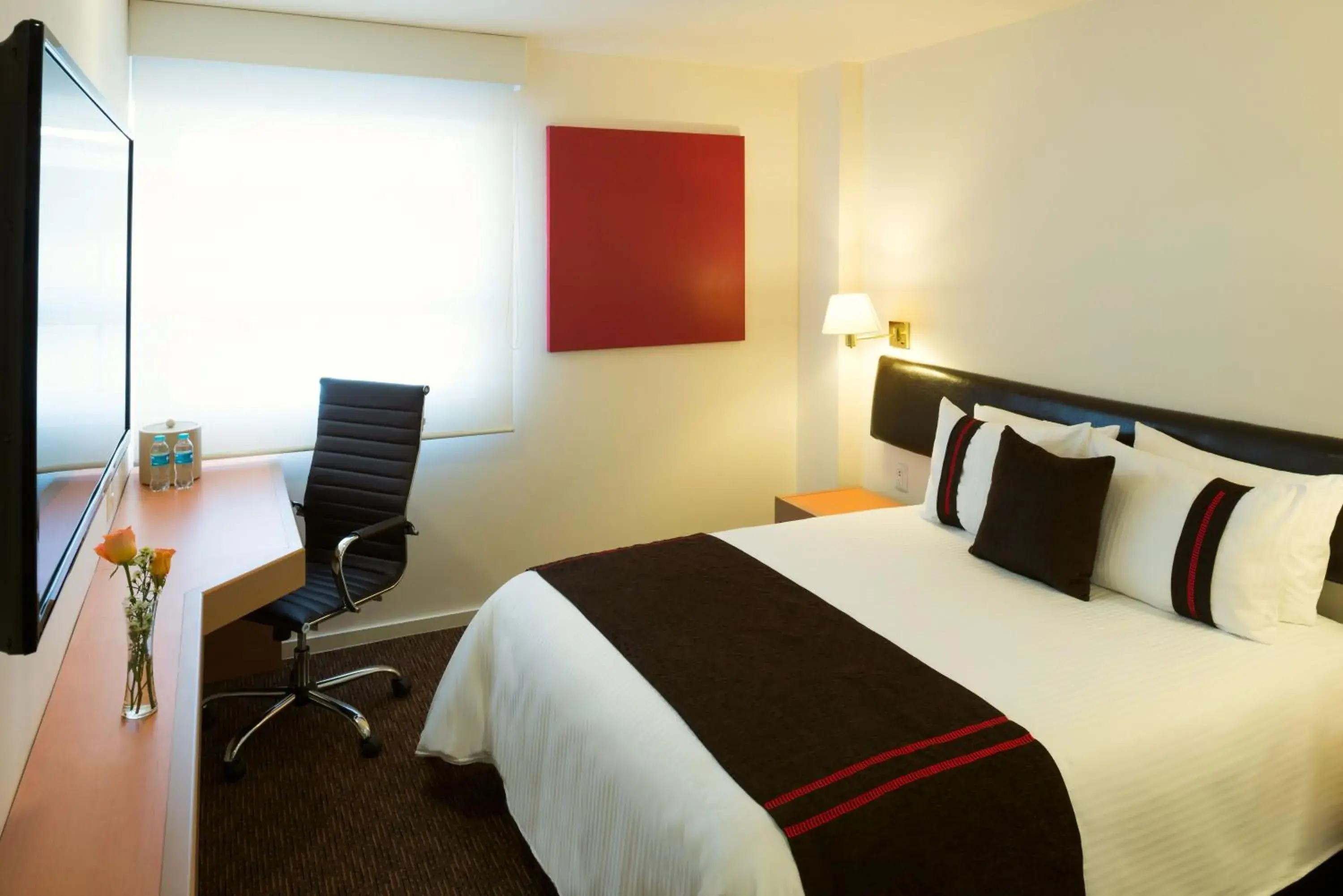 Bed in Mision Express Queretaro Bed in Mision Express Queretaro