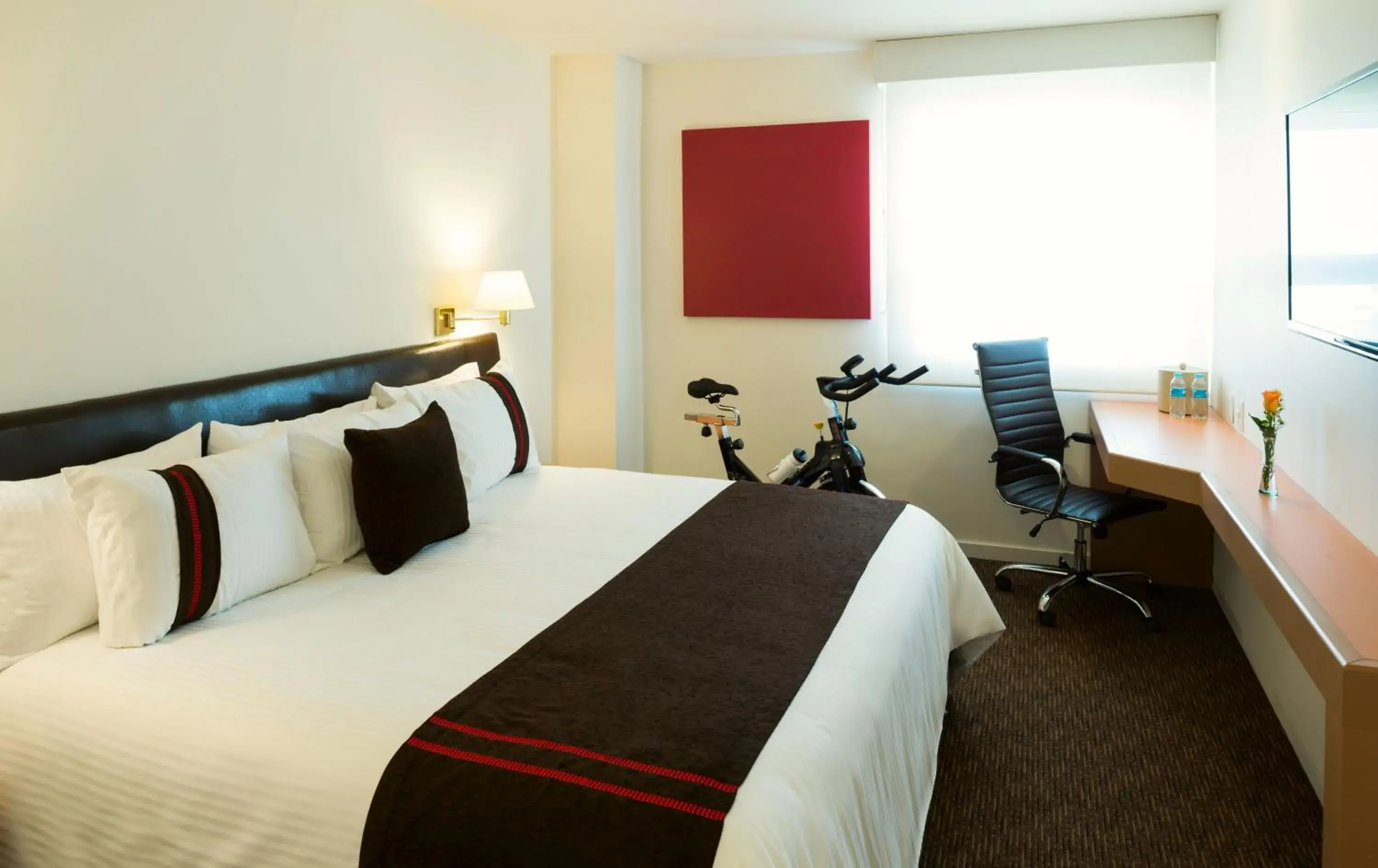 Bed in Mision Express Queretaro Bed in Mision Express Queretaro