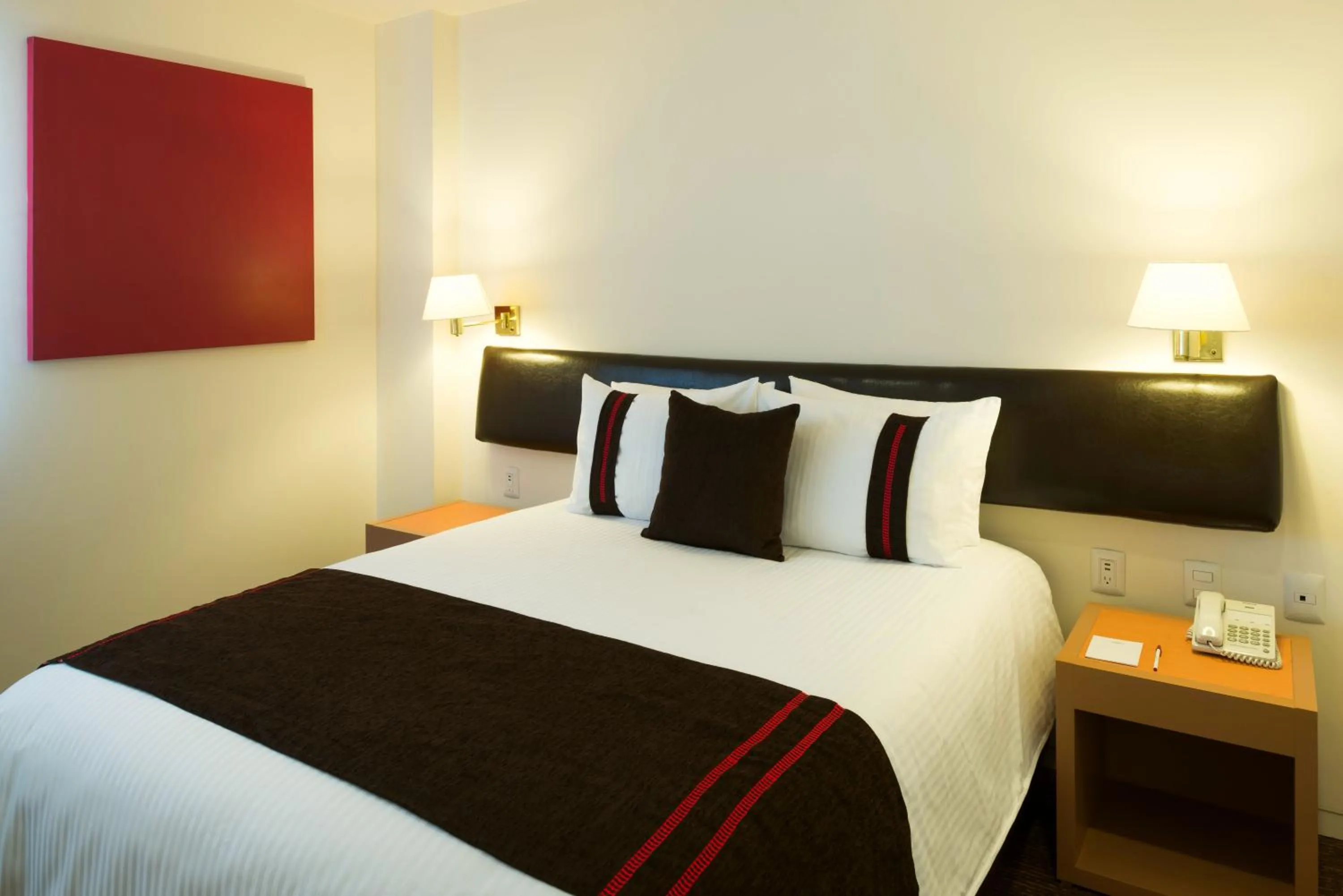 Bed in Mision Express Queretaro