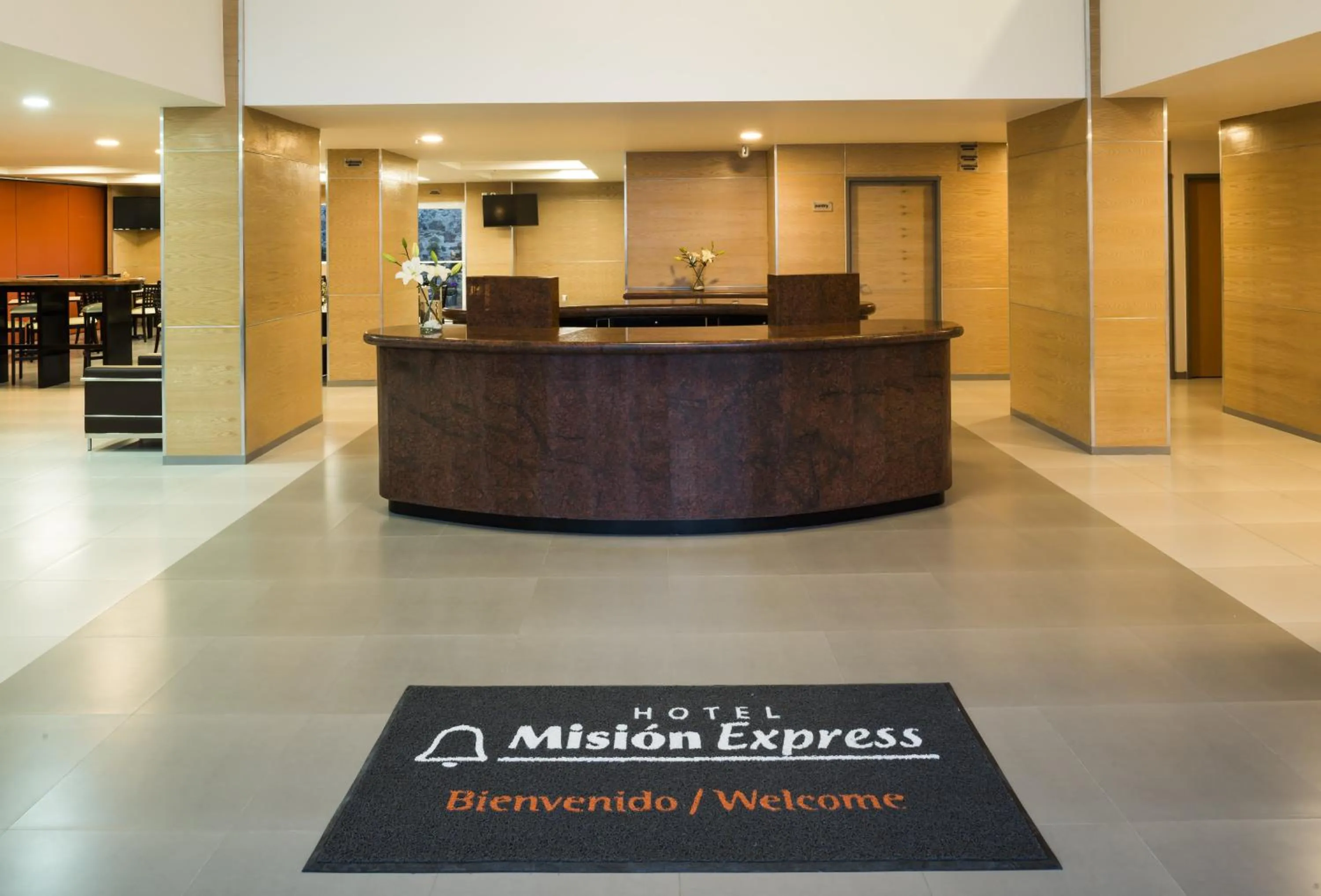 Lobby or reception in Mision Express Queretaro