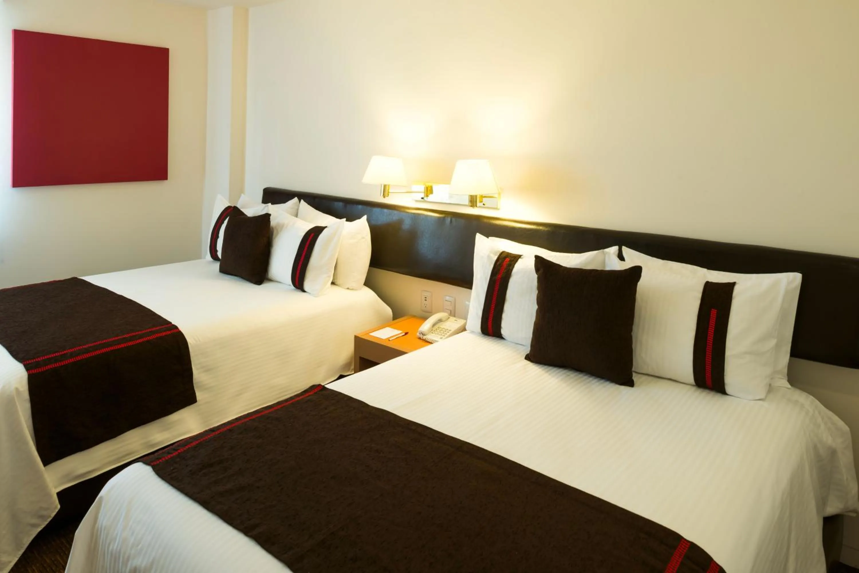 Bed in Mision Express Queretaro