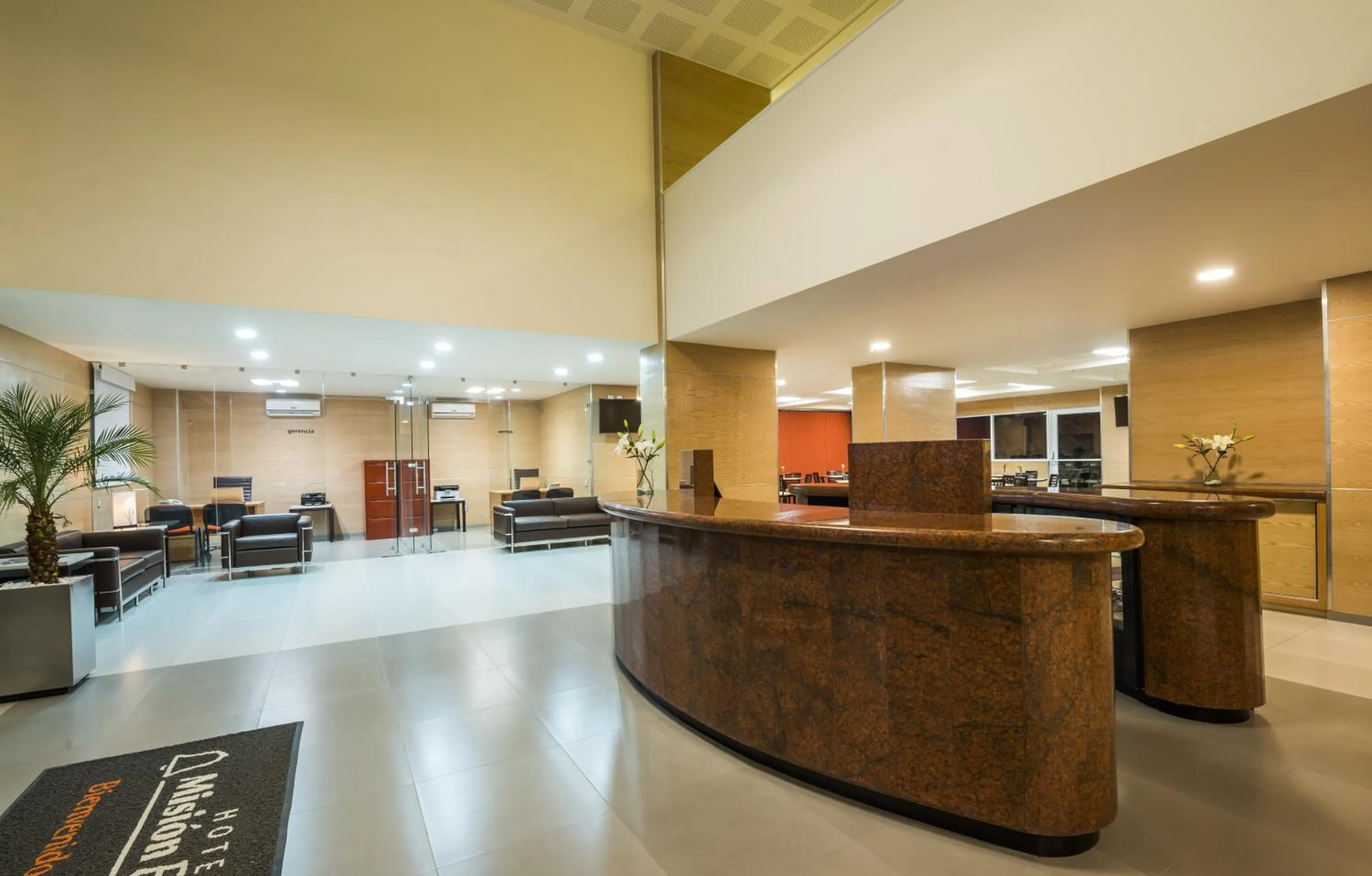 Lobby or reception in Mision Express Queretaro