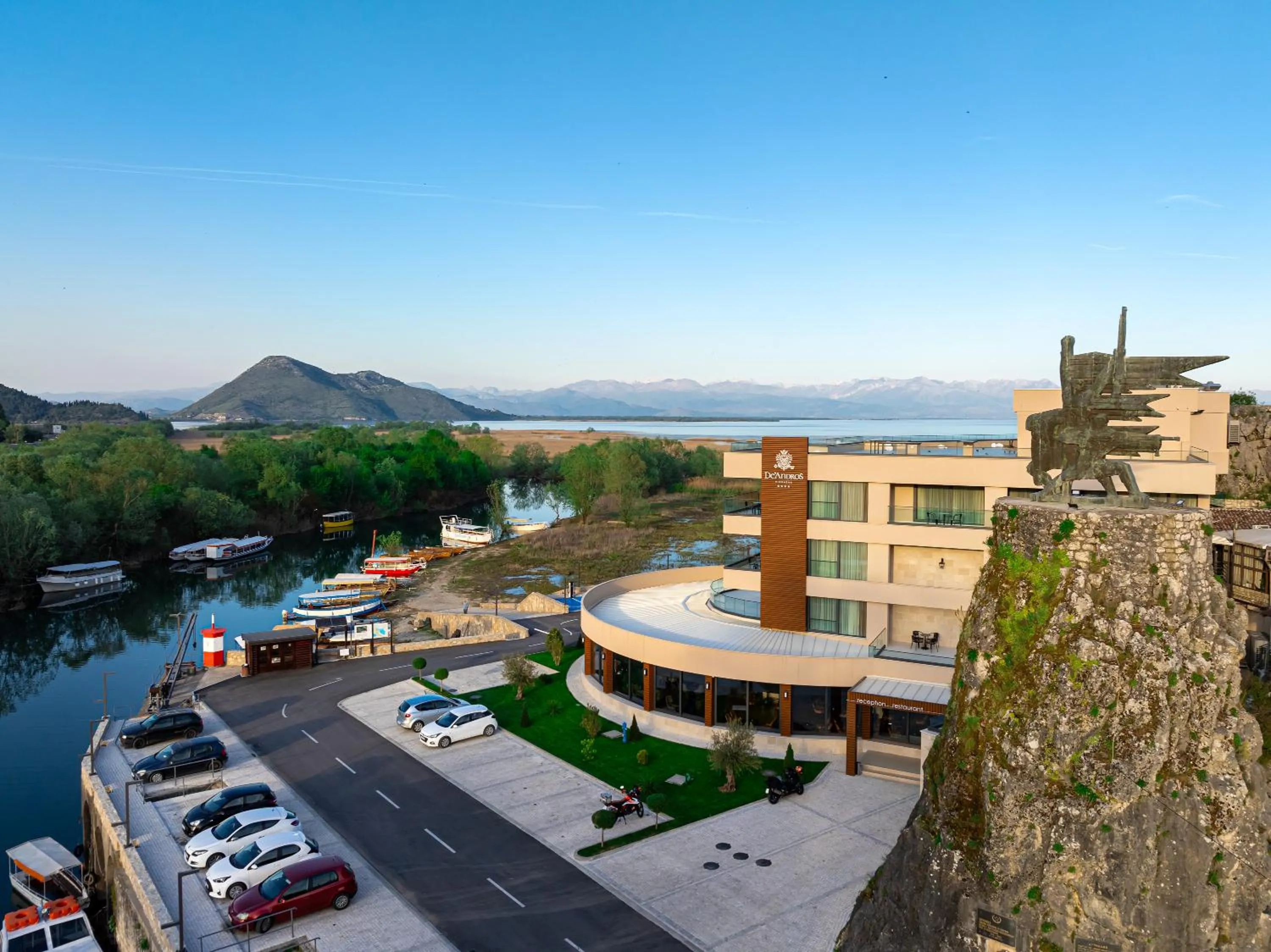Nearby landmark in Hotel De‘Andros Virpazar