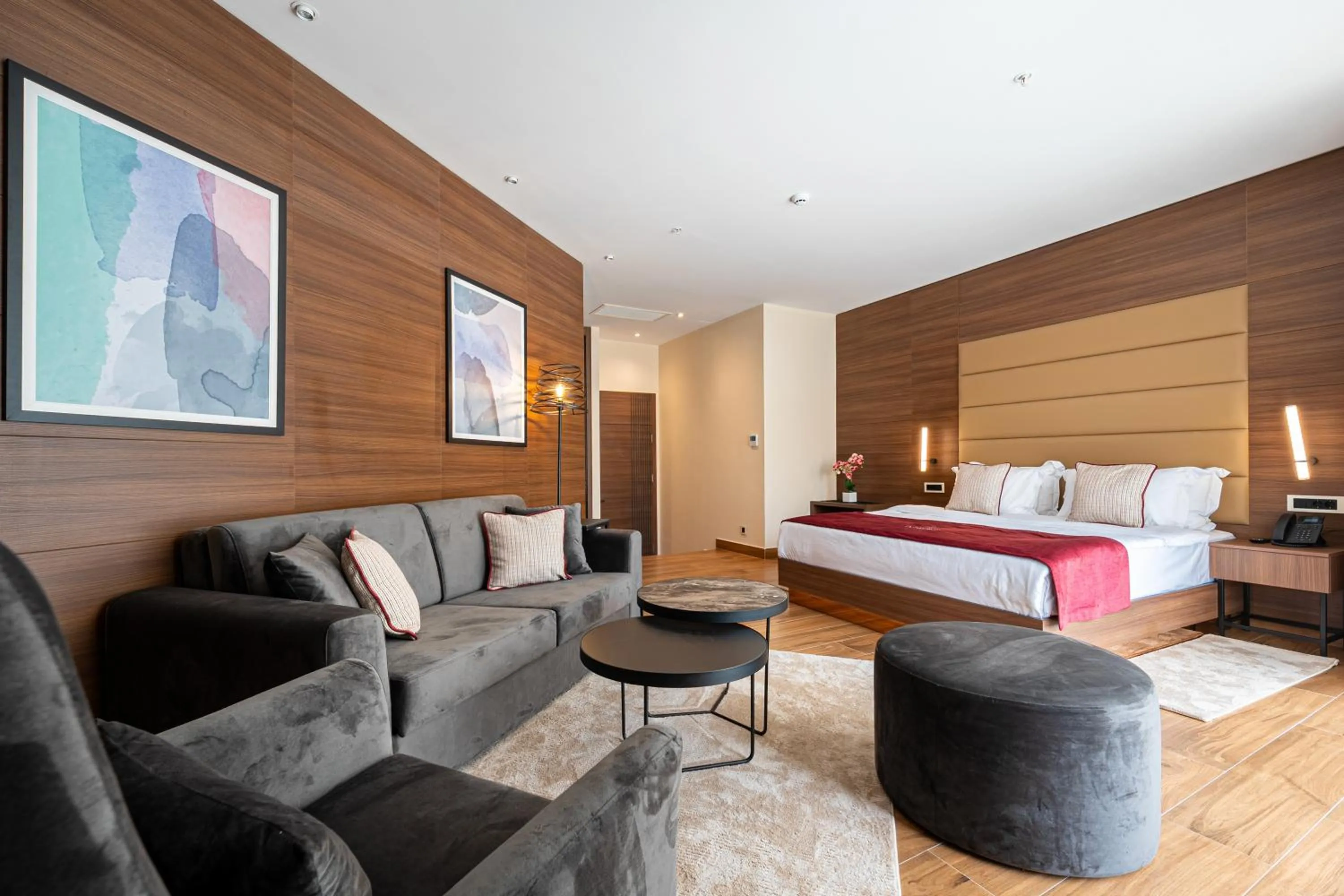 Photo of the whole room, Bed in Hotel De‘Andros Virpazar