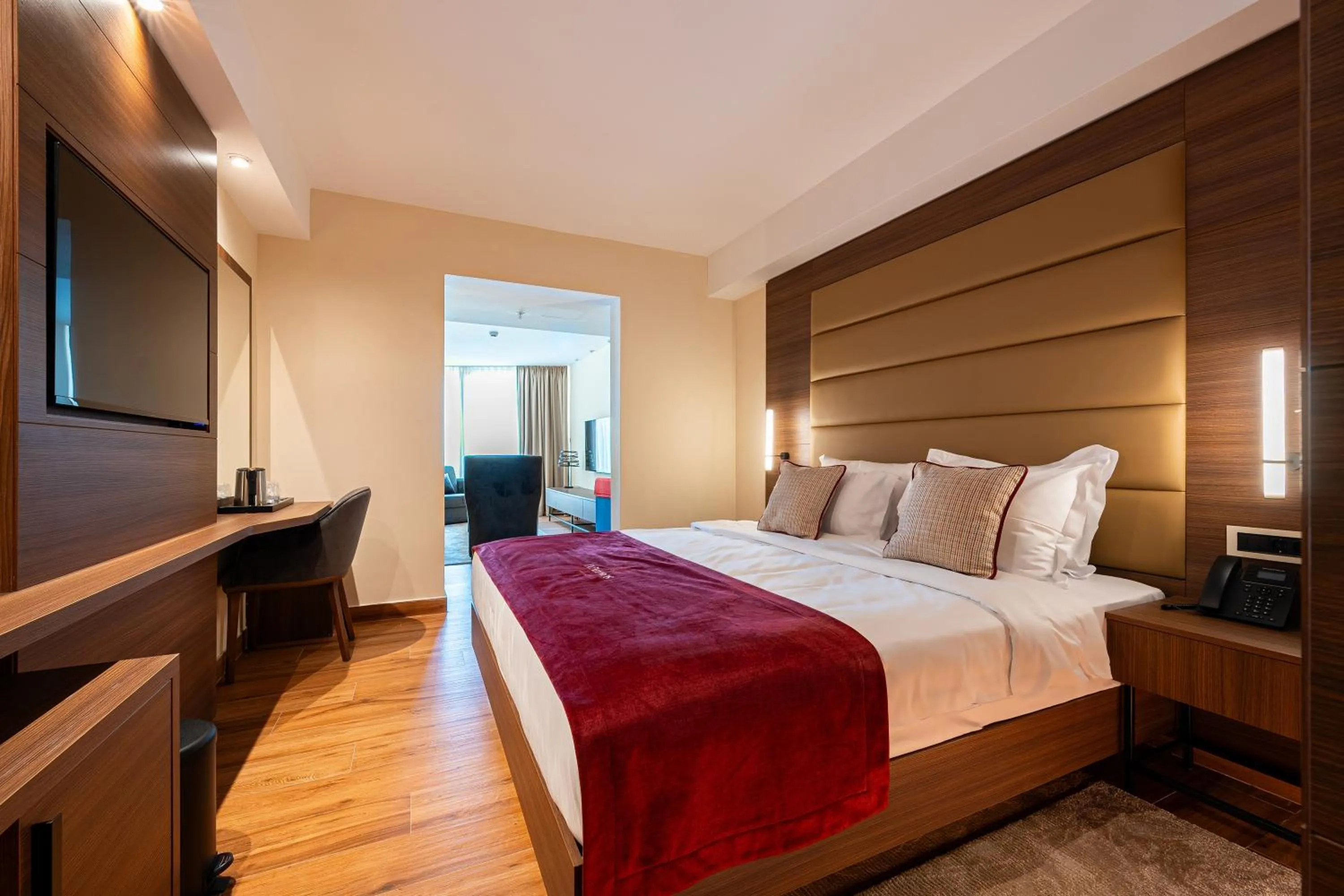 Bed in Hotel De‘Andros Virpazar