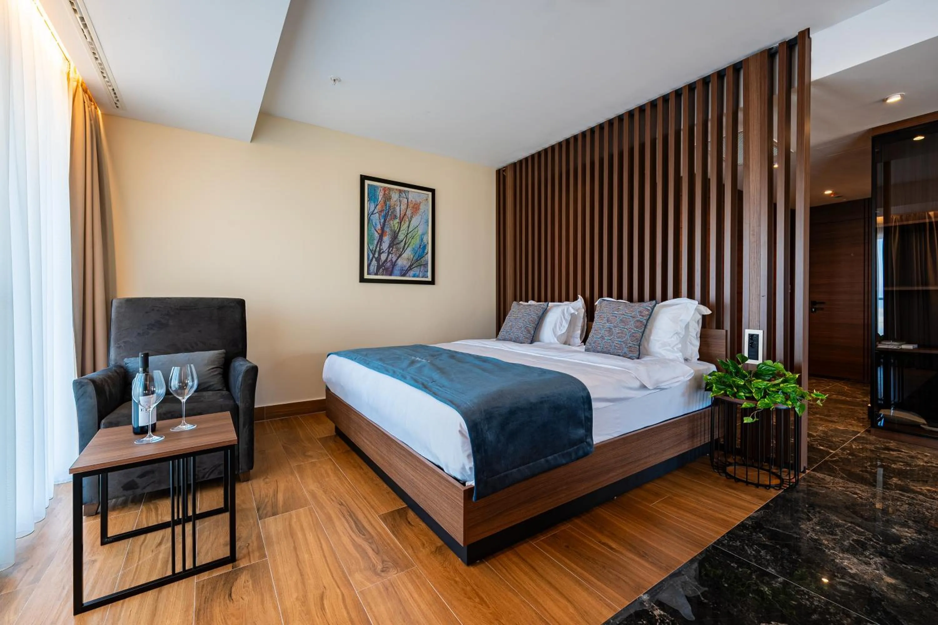 Bed in Hotel De‘Andros Virpazar