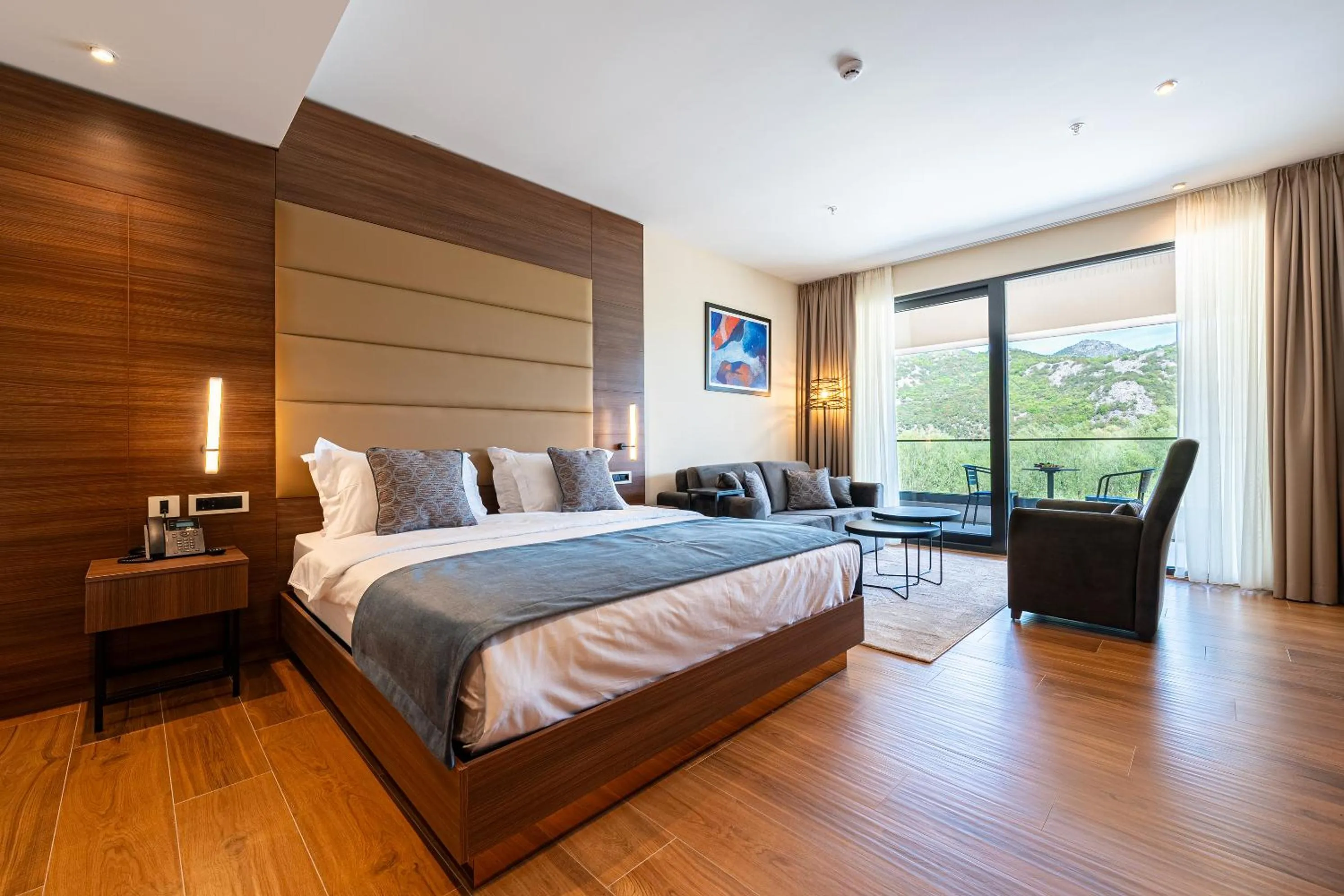Bed in Hotel De‘Andros Virpazar