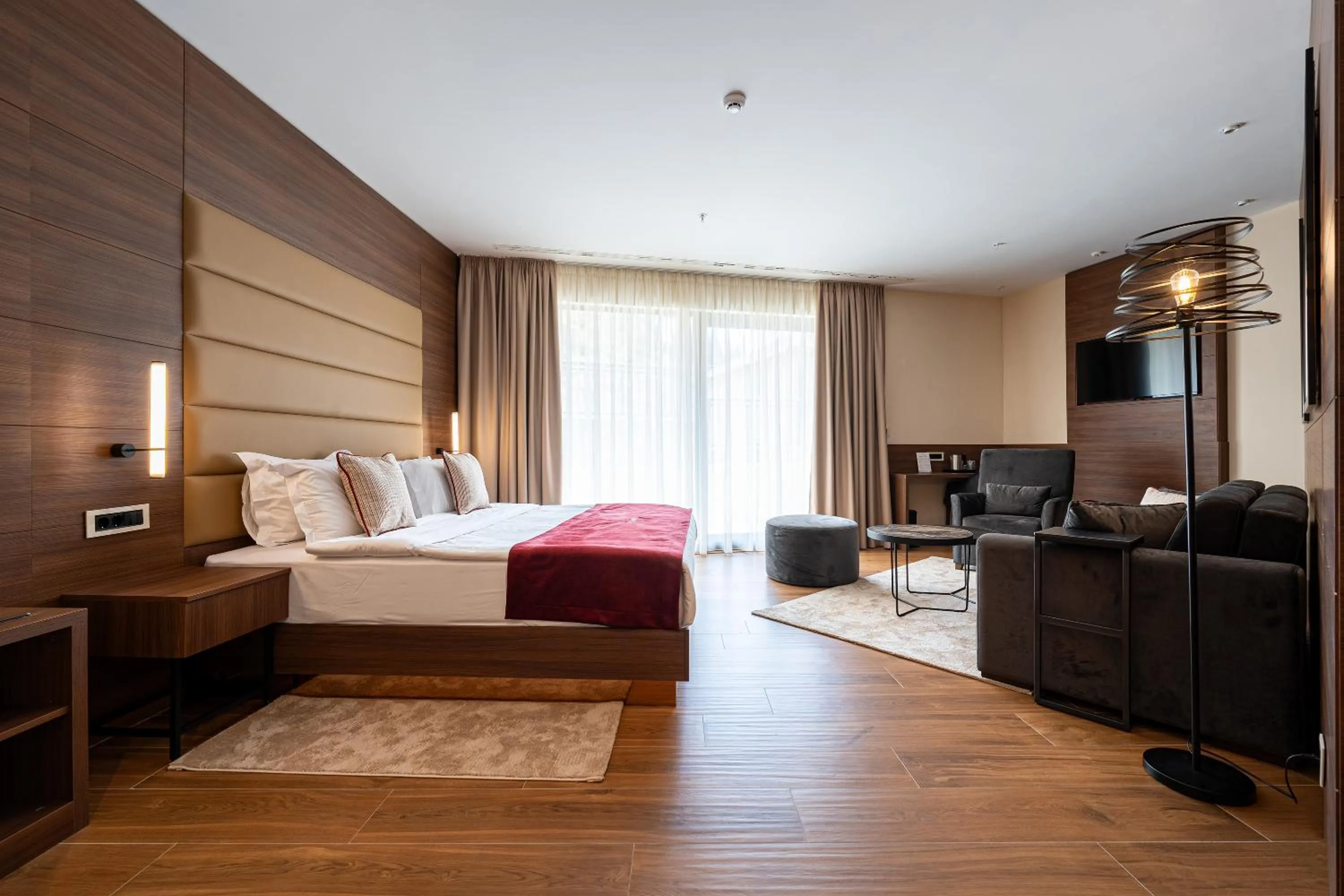Bed in Hotel De‘Andros Virpazar
