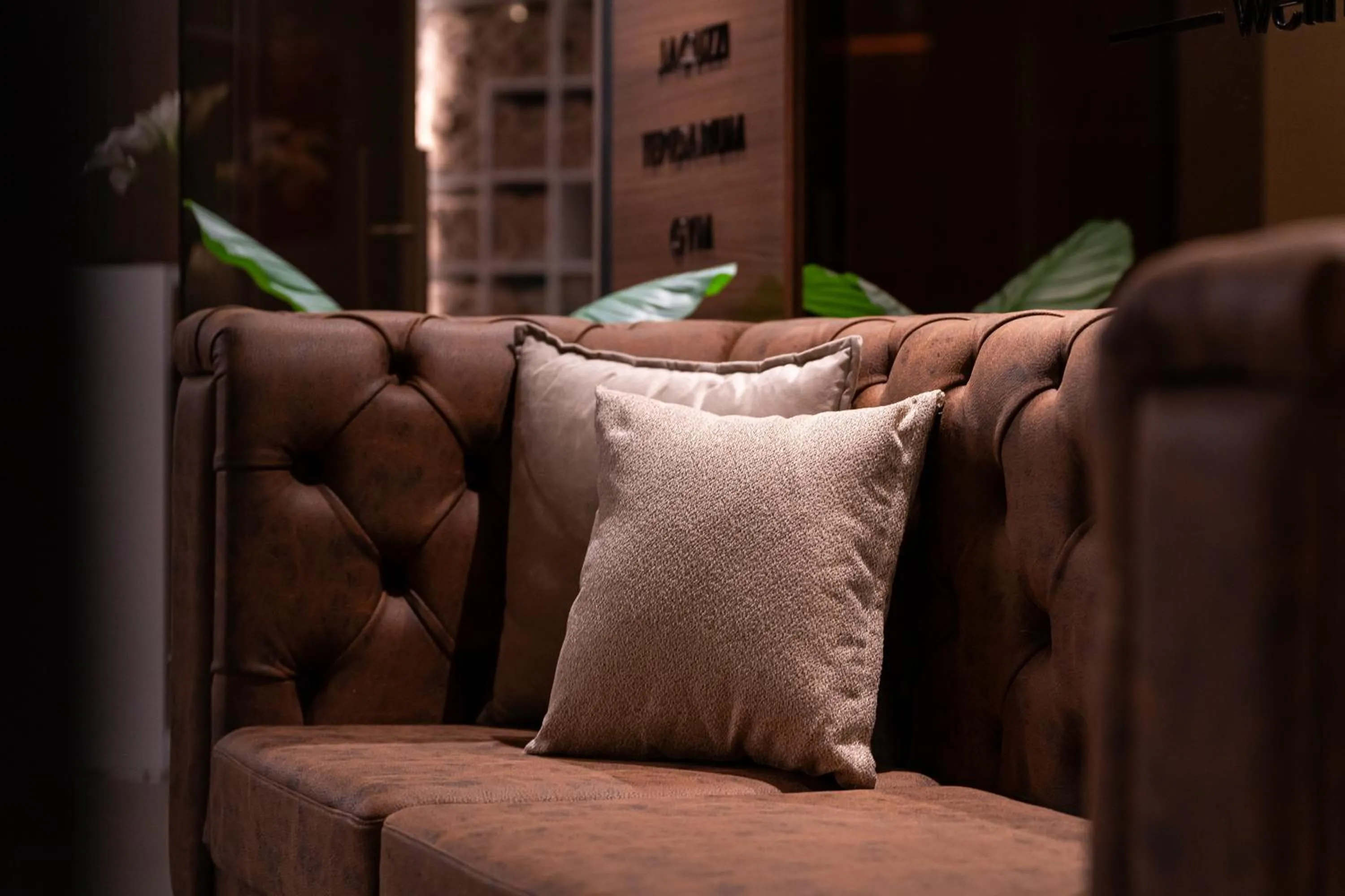 Seating area in Hotel De‘Andros Virpazar
