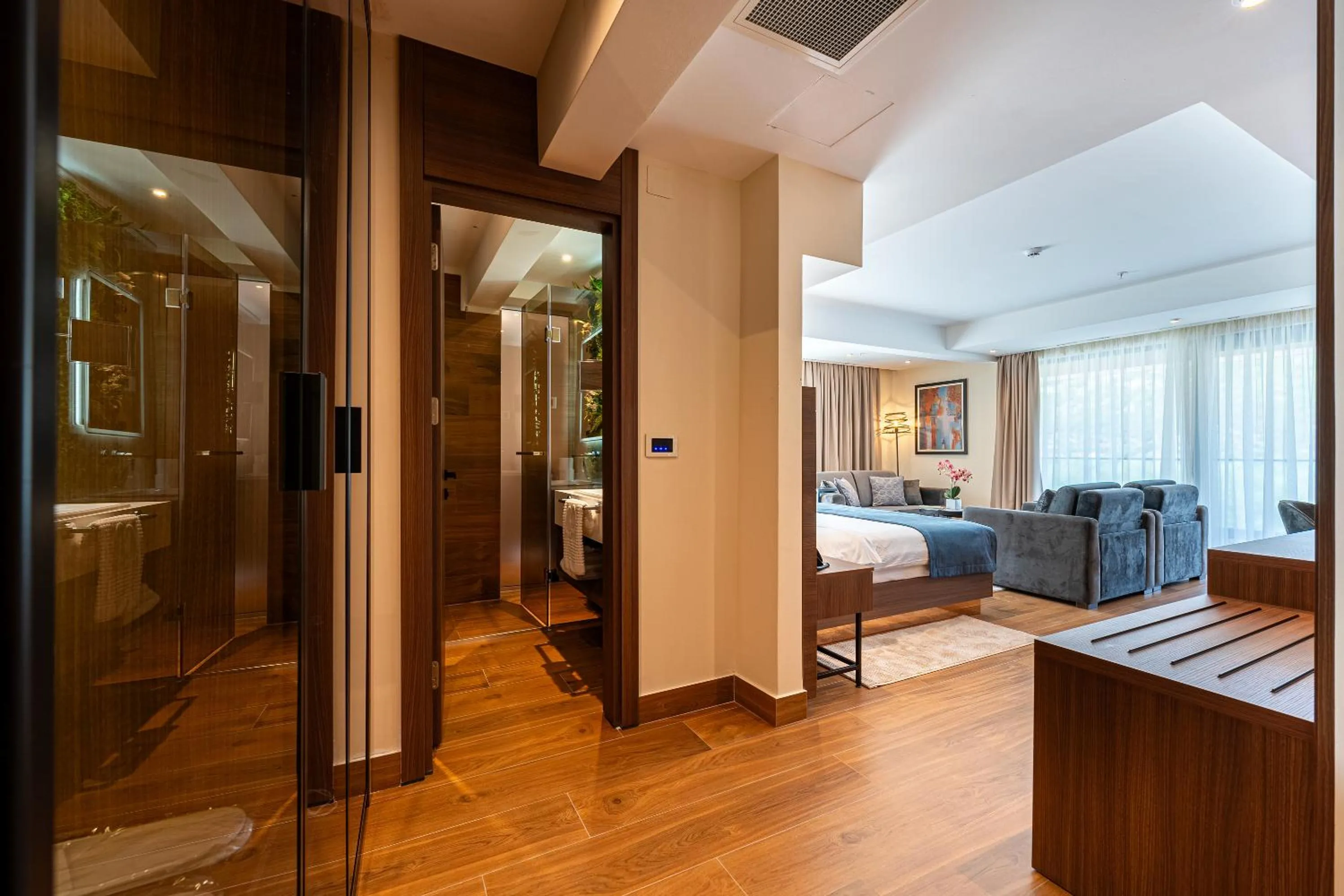 Photo of the whole room, Bed in Hotel De‘Andros Virpazar