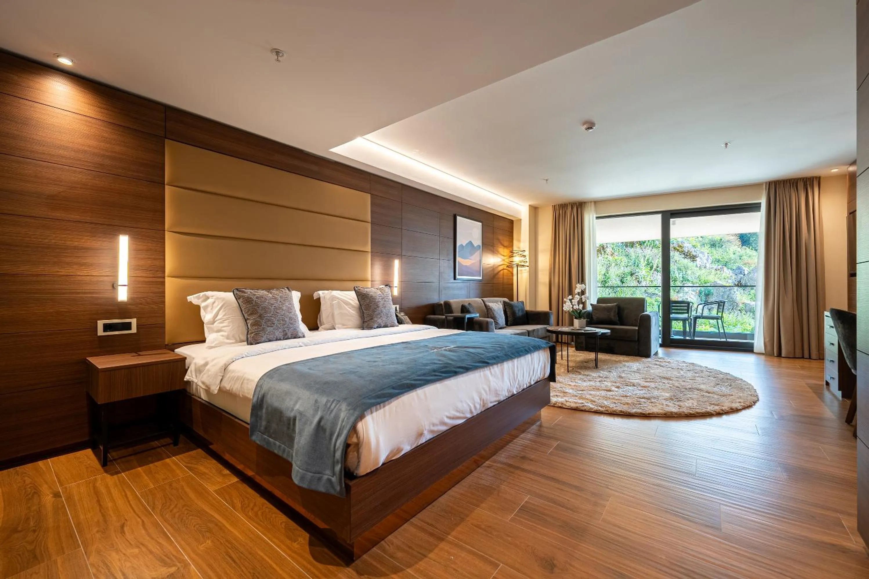 Bed in Hotel De‘Andros Virpazar