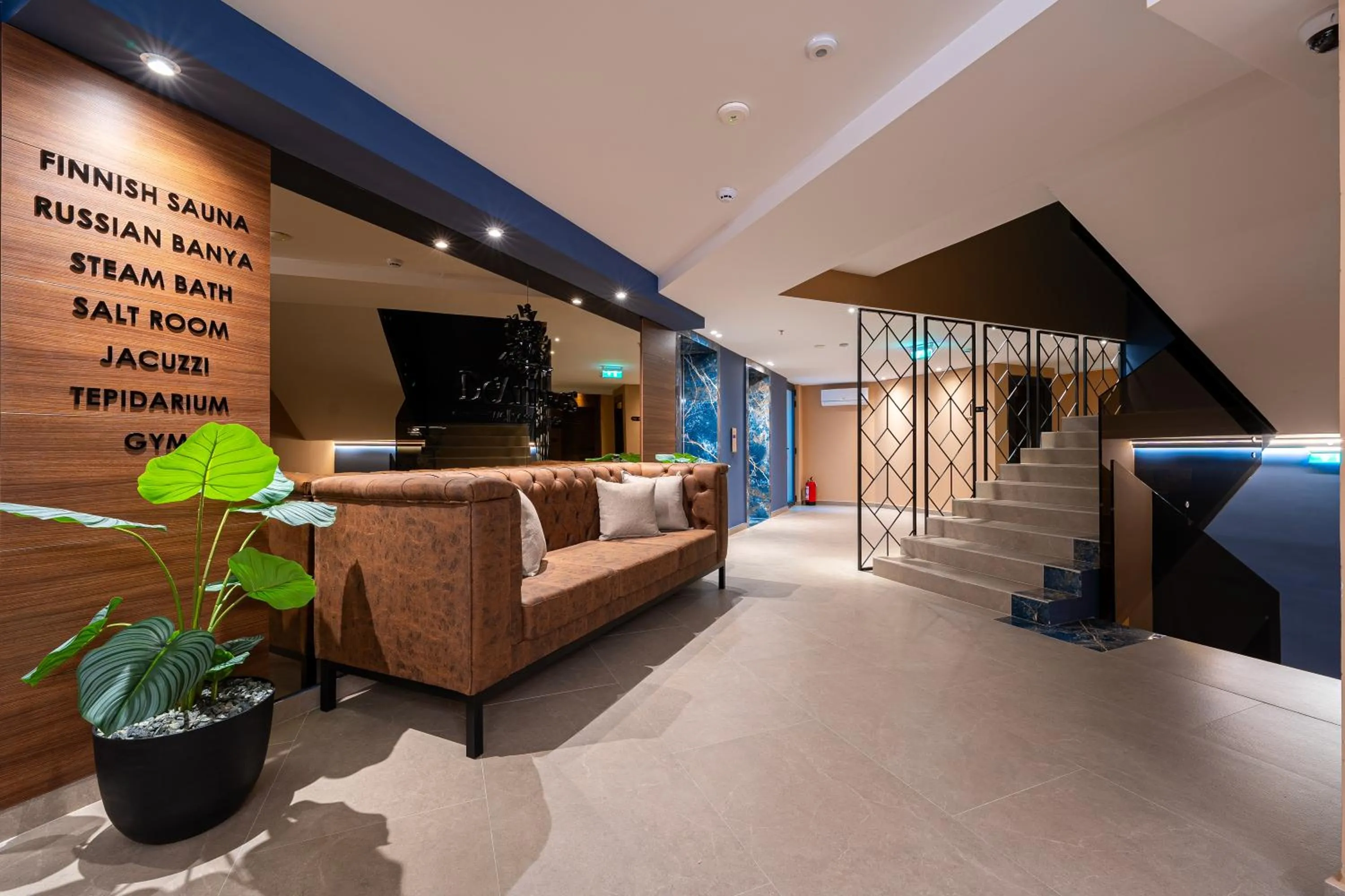 Seating area in Hotel De‘Andros Virpazar