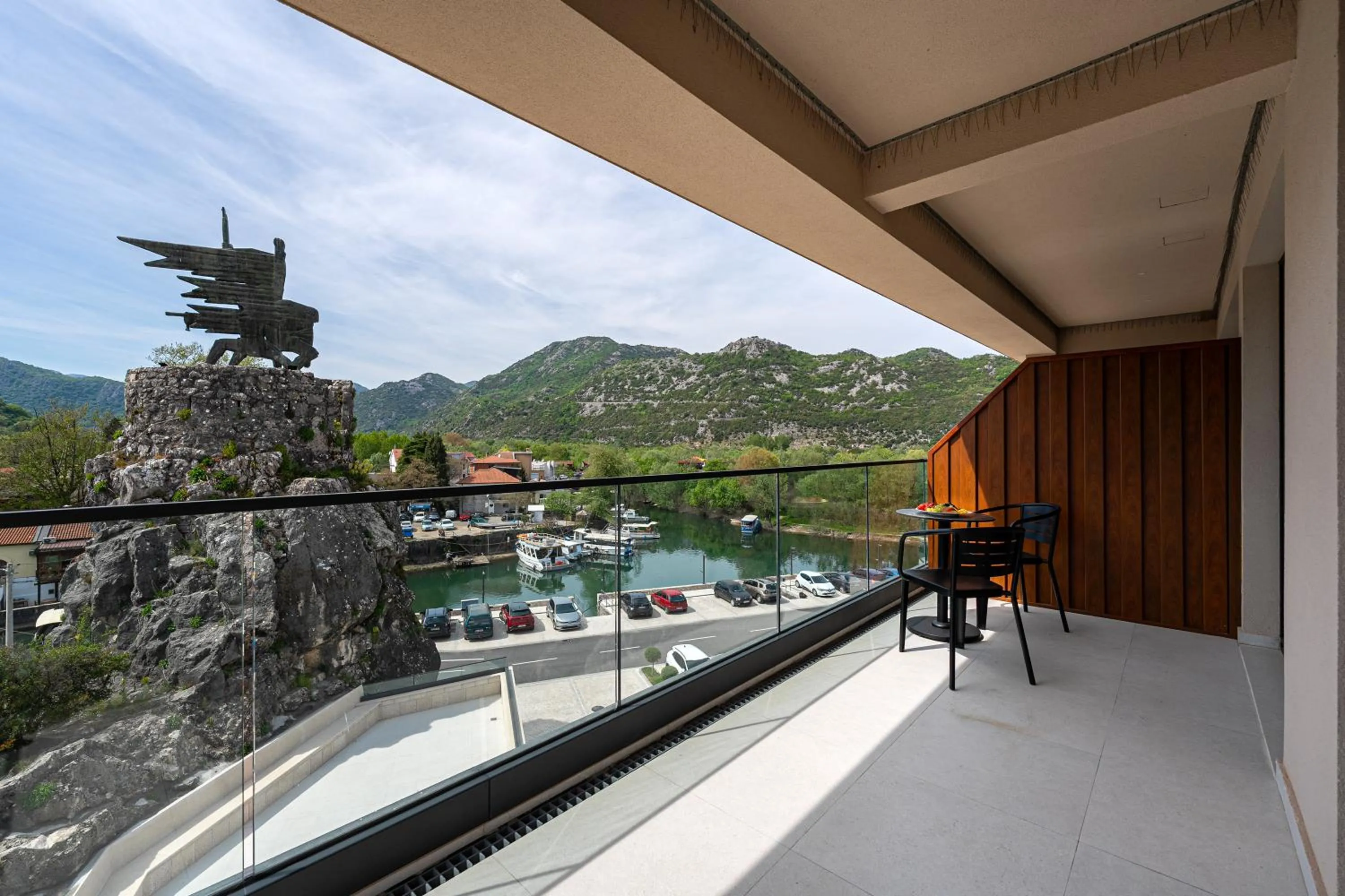 View (from property/room) in Hotel De‘Andros Virpazar