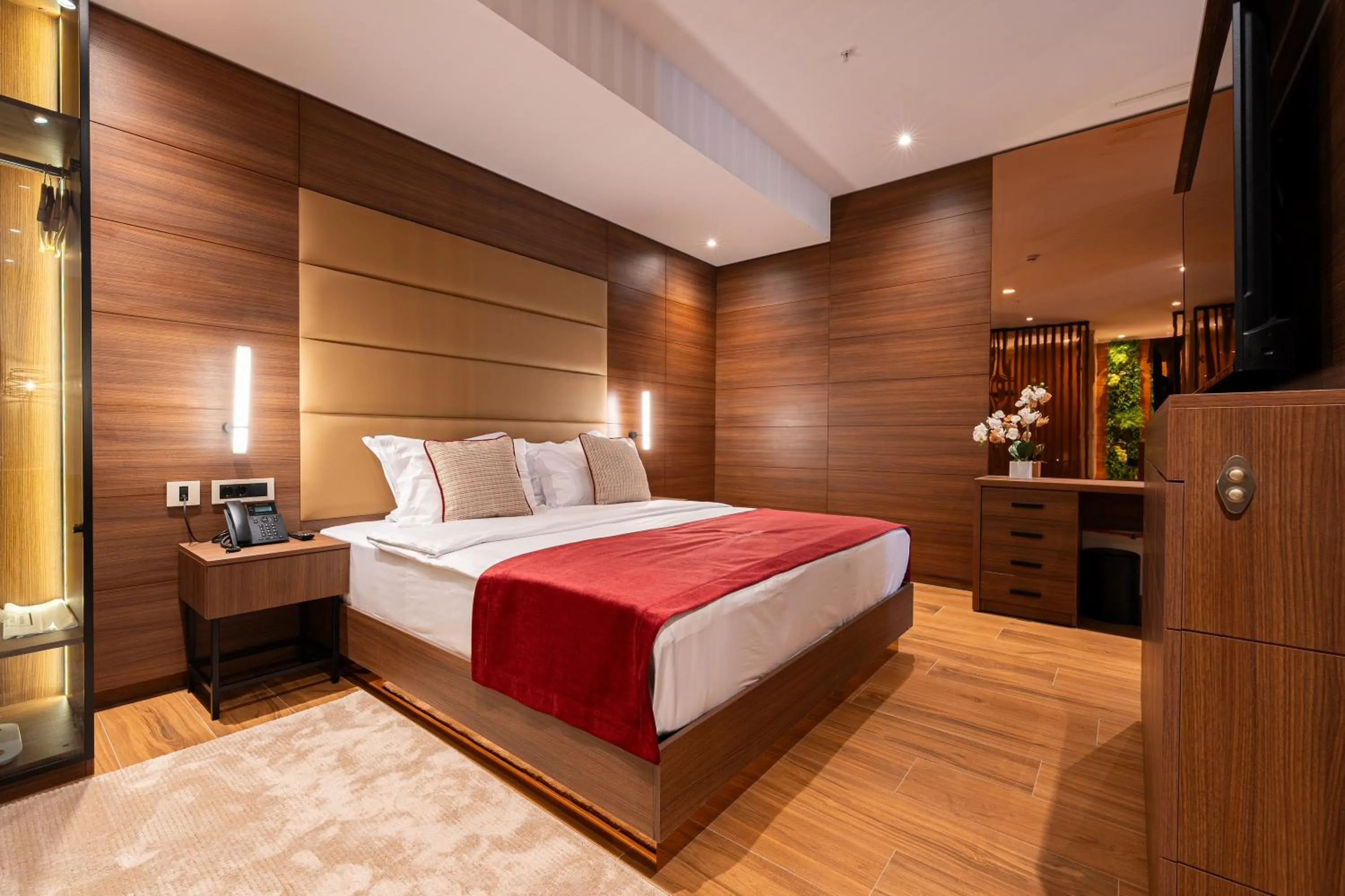 Bed in Hotel De‘Andros Virpazar