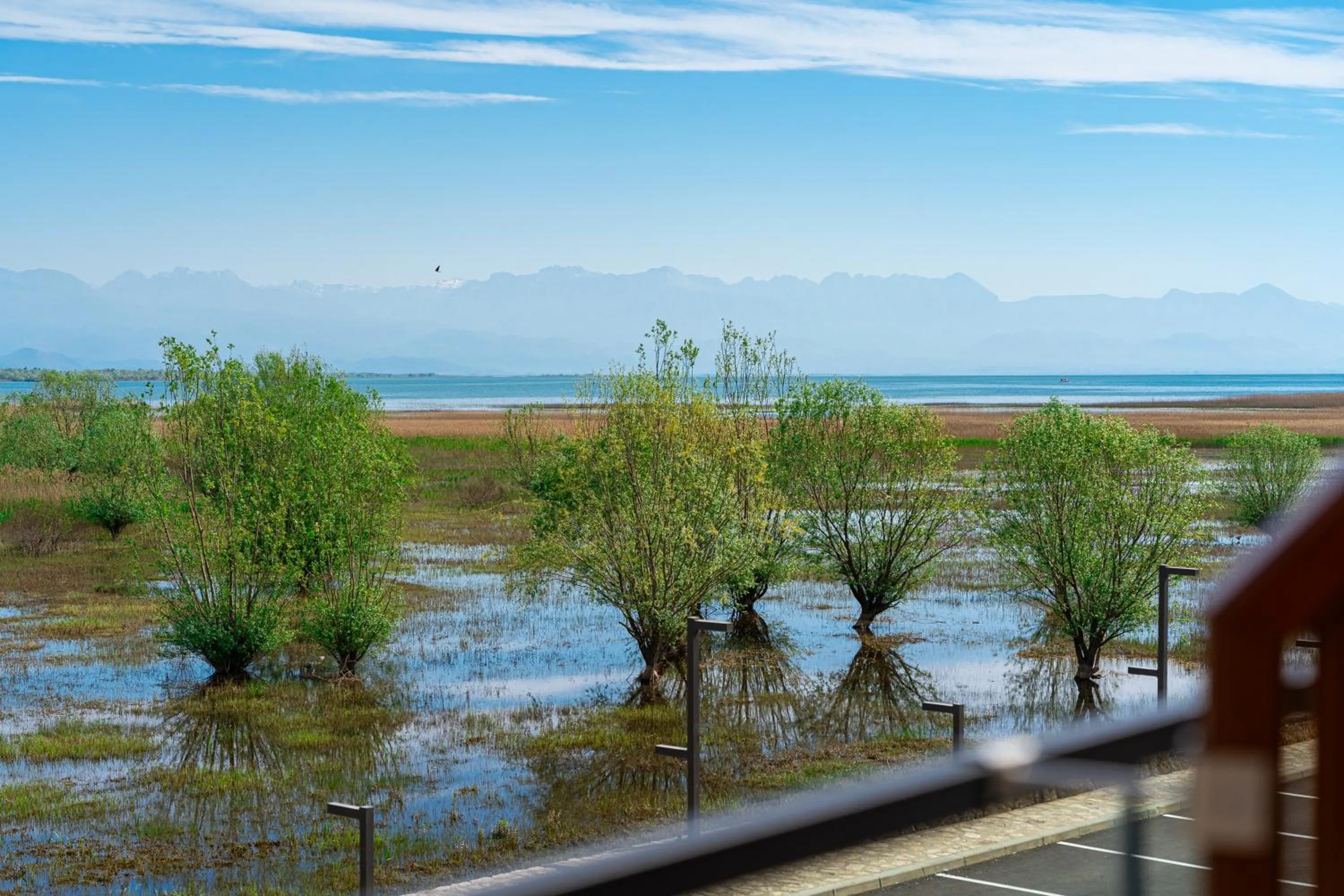 Lake view in Hotel De‘Andros Virpazar