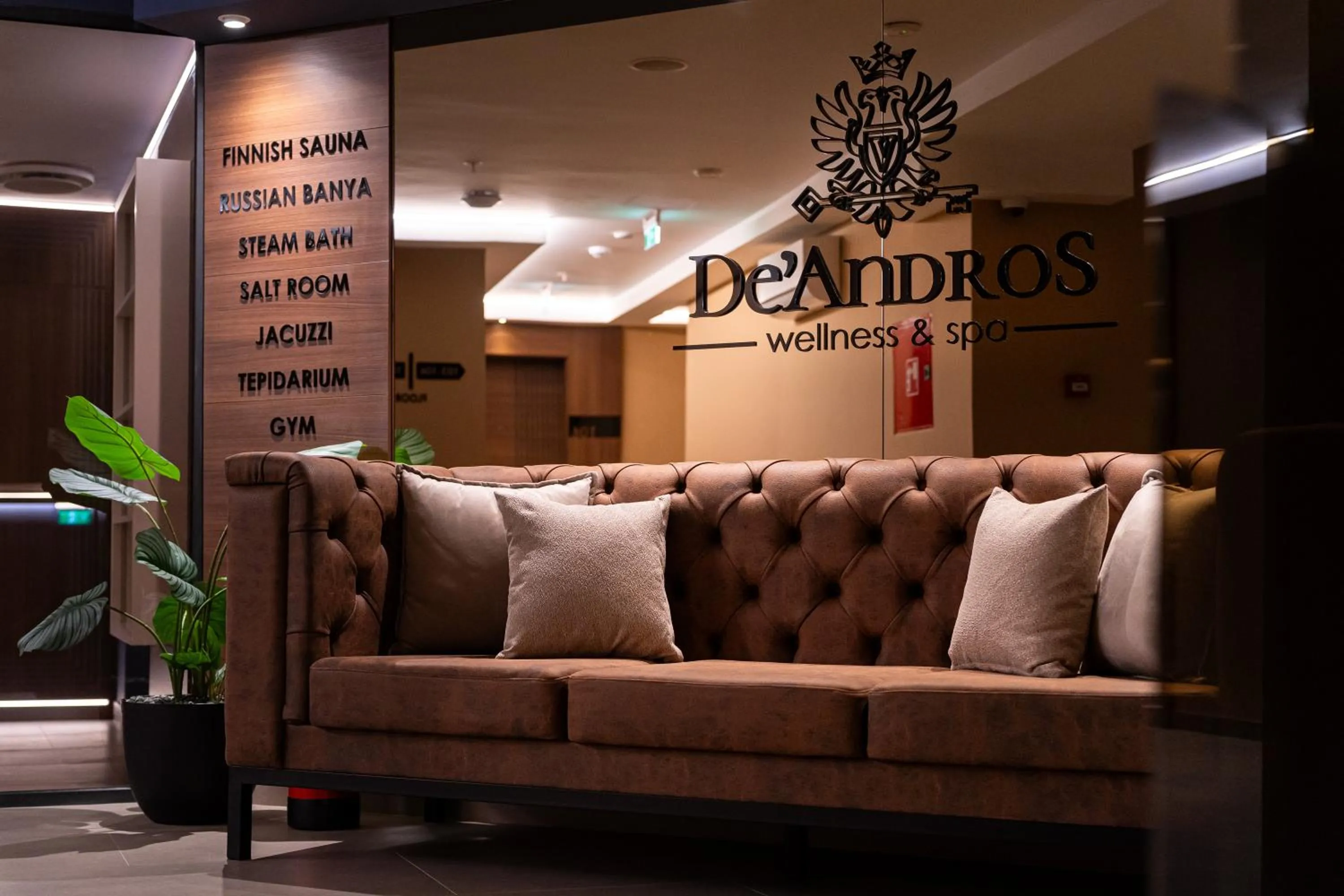 Seating area in Hotel De‘Andros Virpazar