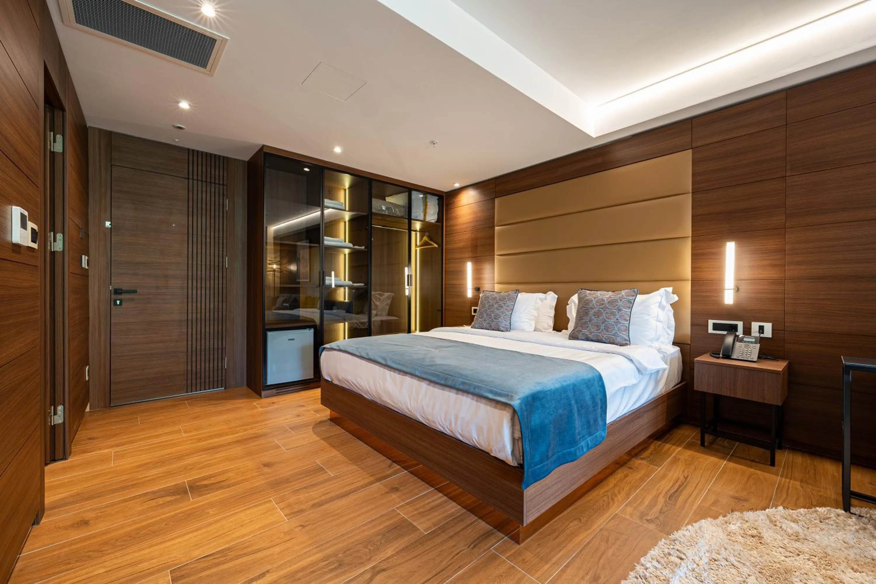 Bed in Hotel De‘Andros Virpazar