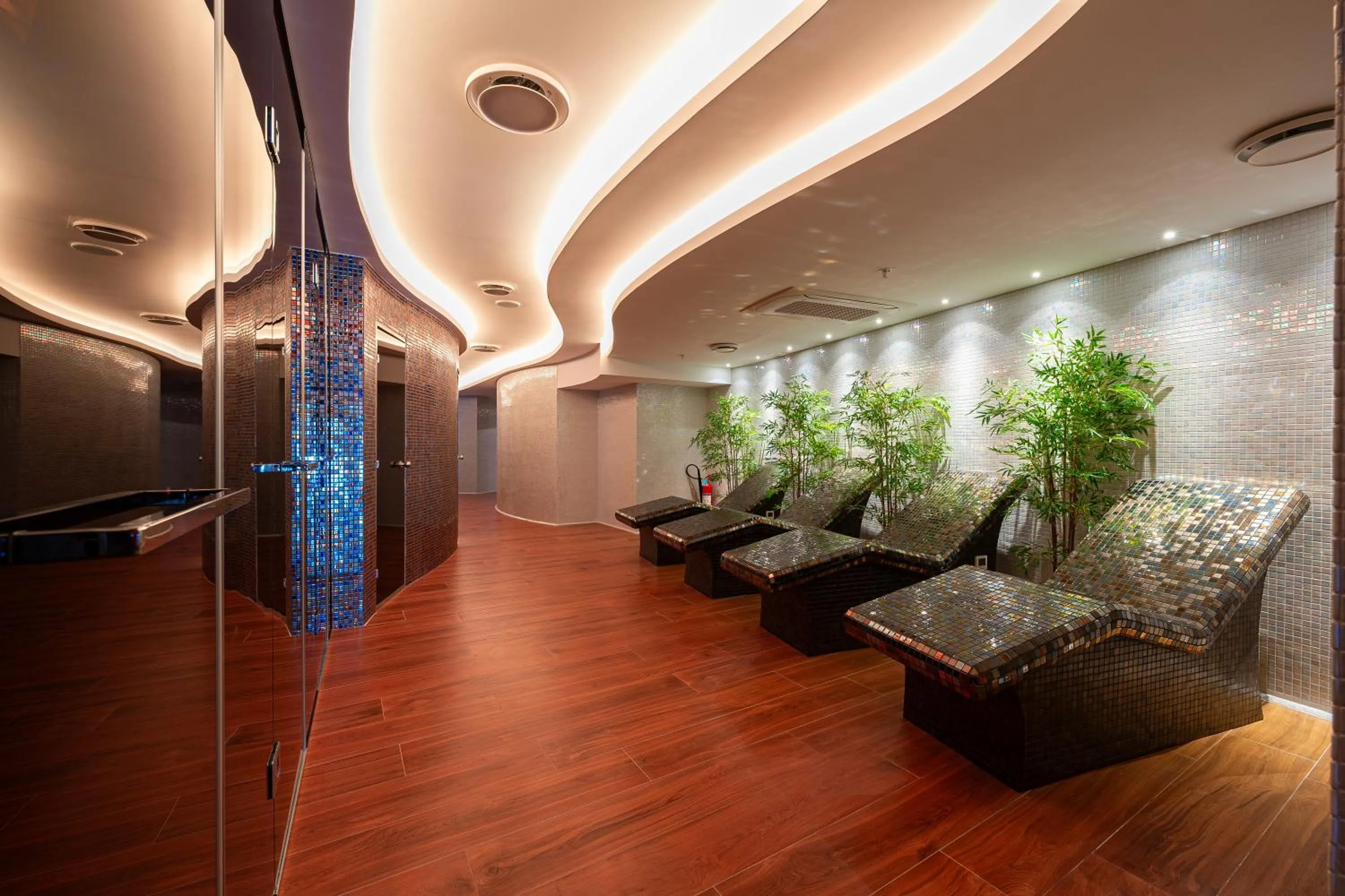 Spa and wellness centre/facilities in Hotel De‘Andros Virpazar