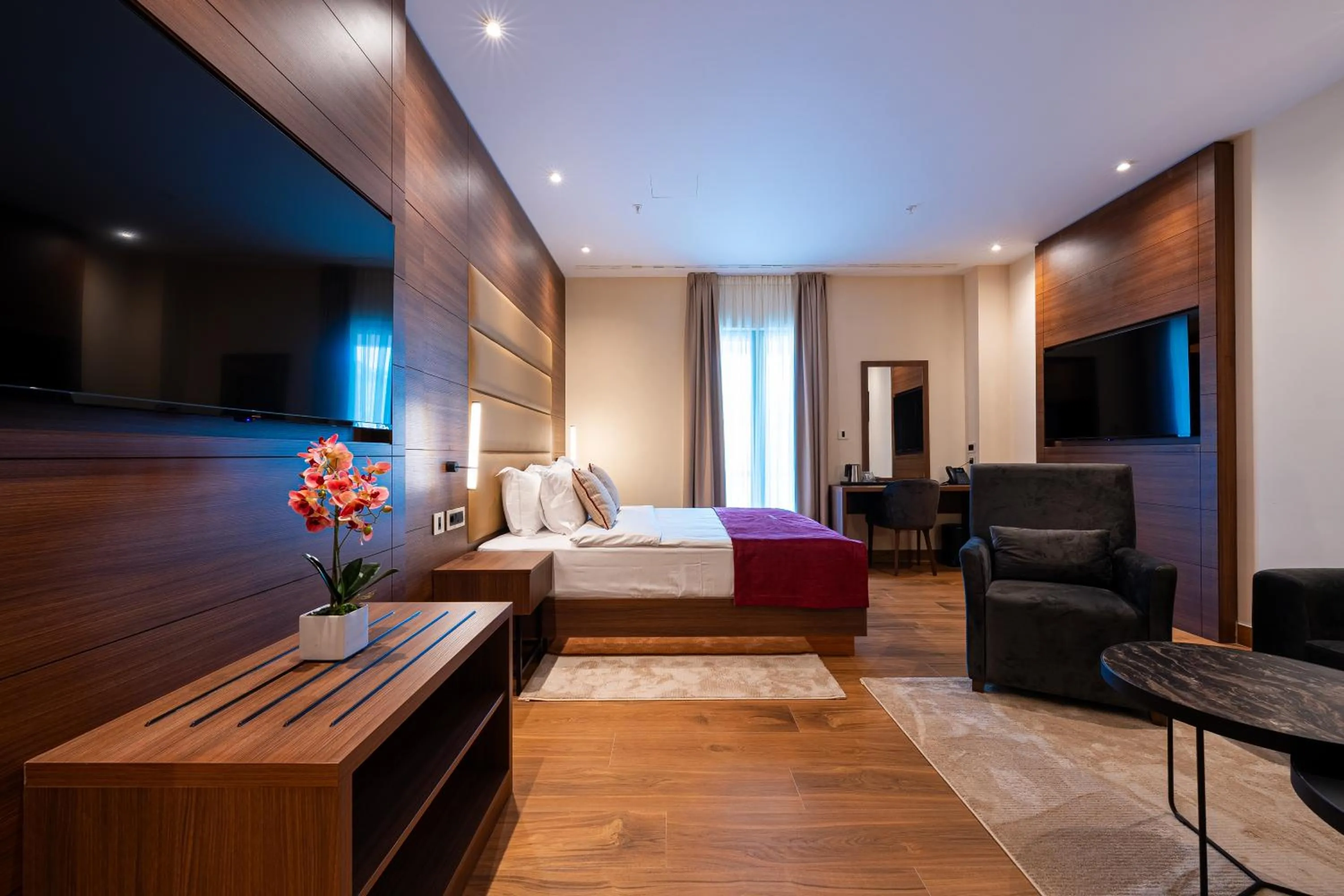 Bed in Hotel De‘Andros Virpazar