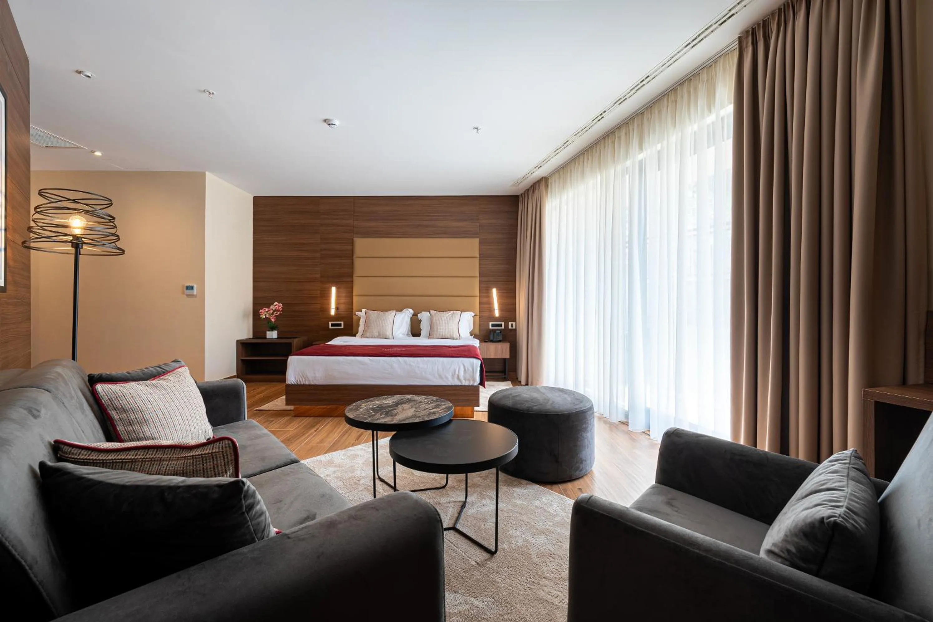 Bed in Hotel De‘Andros Virpazar