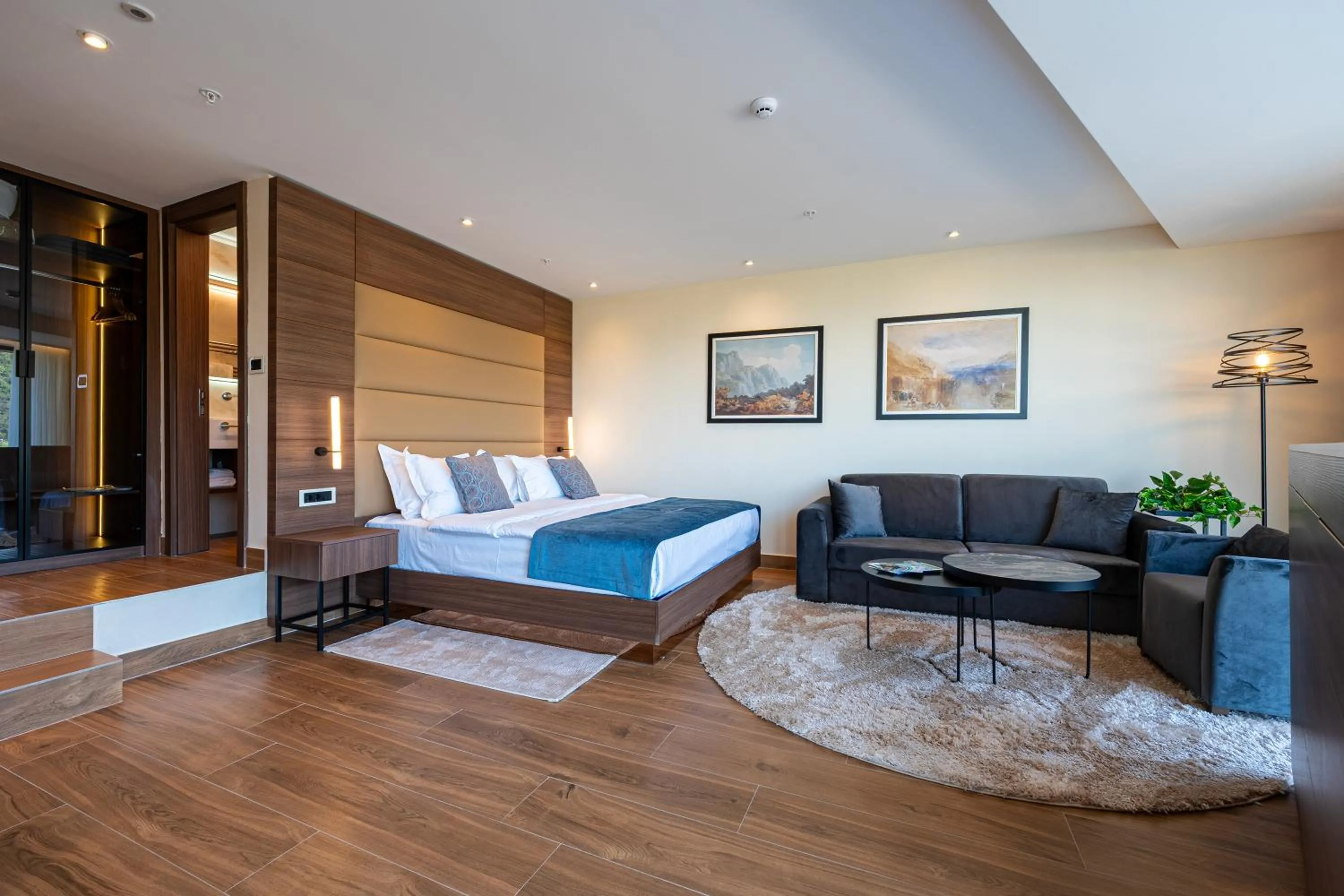 Bed in Hotel De‘Andros Virpazar