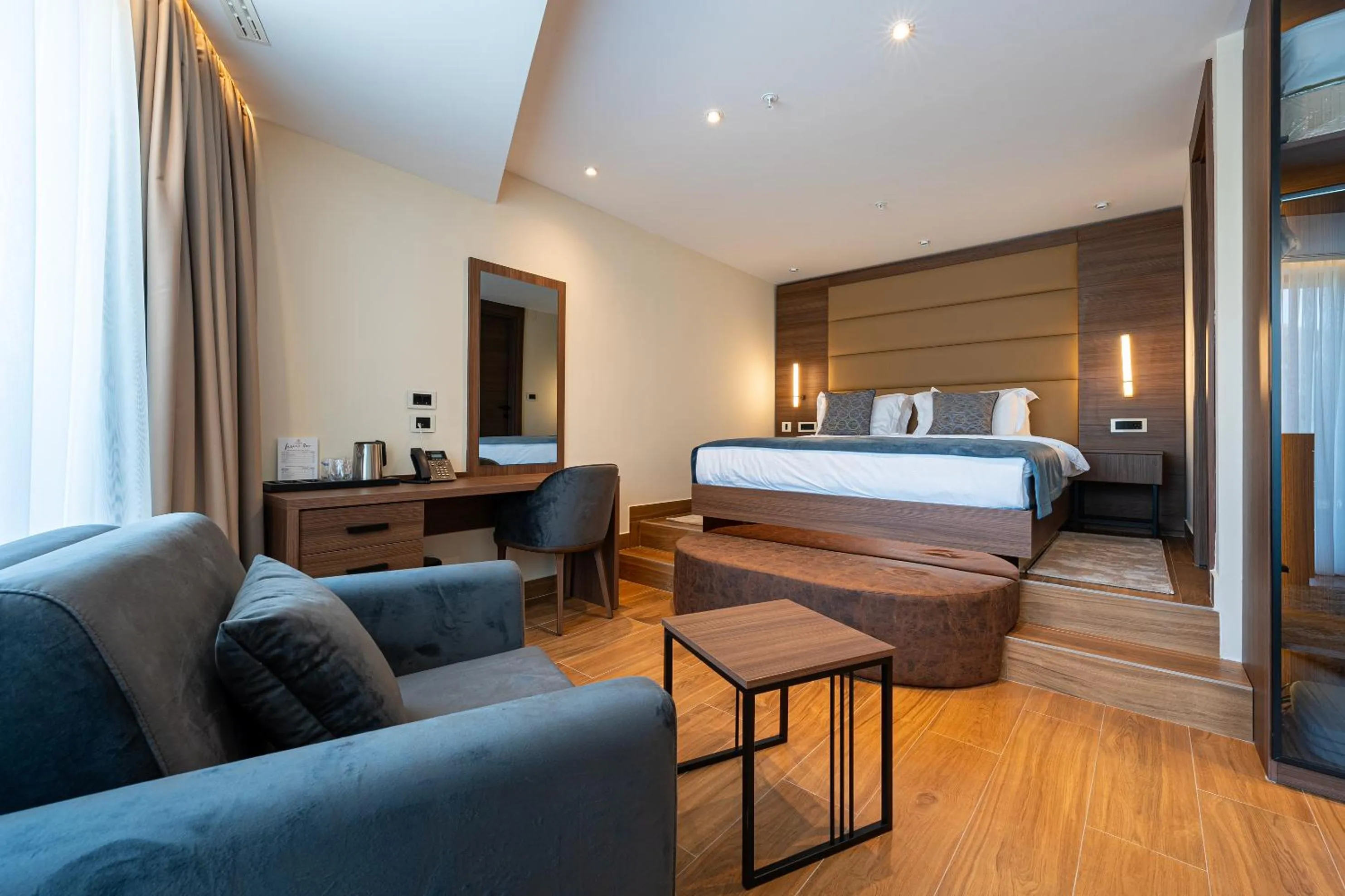 Photo of the whole room, Bed in Hotel De‘Andros Virpazar