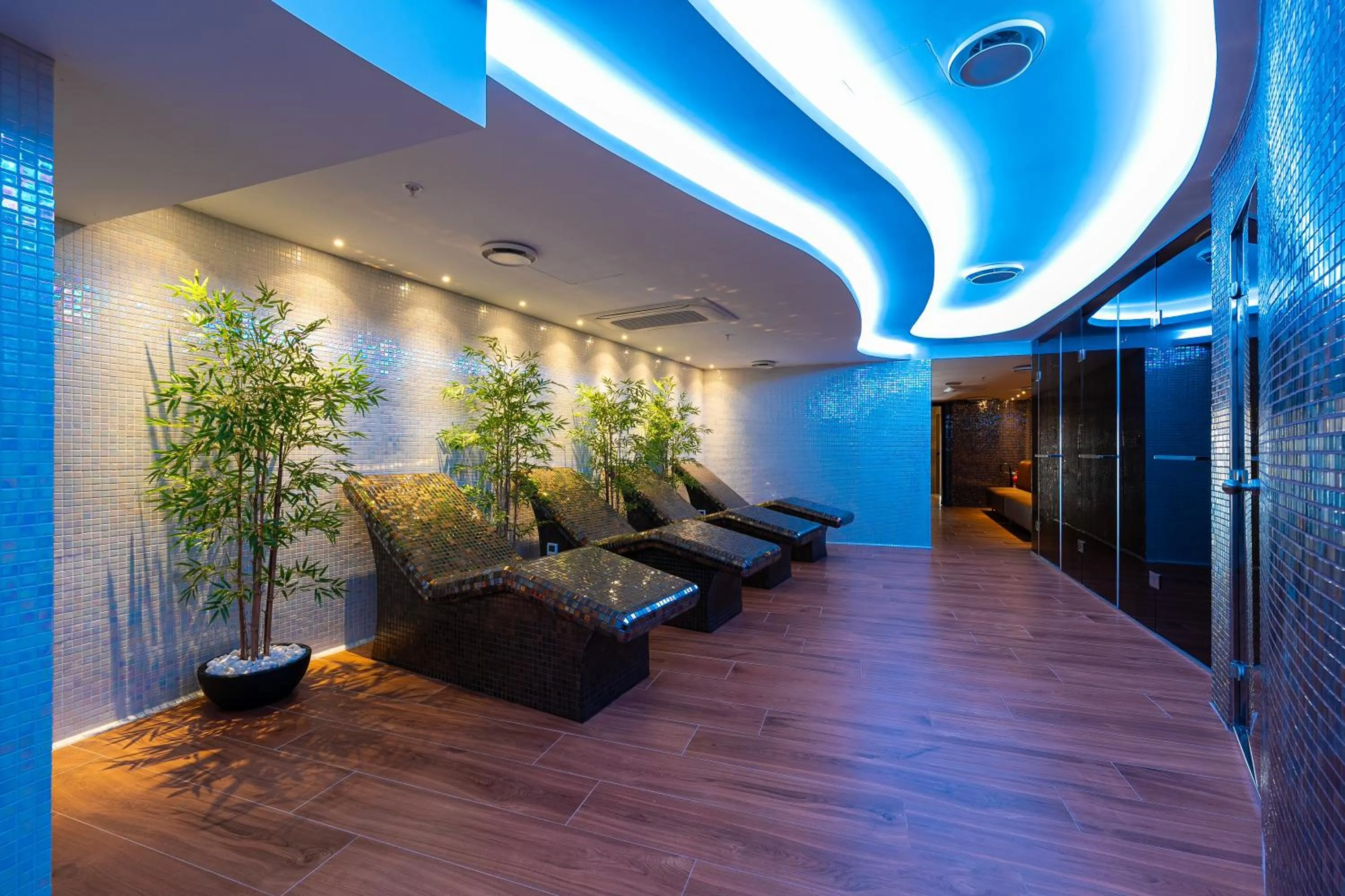 Spa and wellness centre/facilities in Hotel De‘Andros Virpazar
