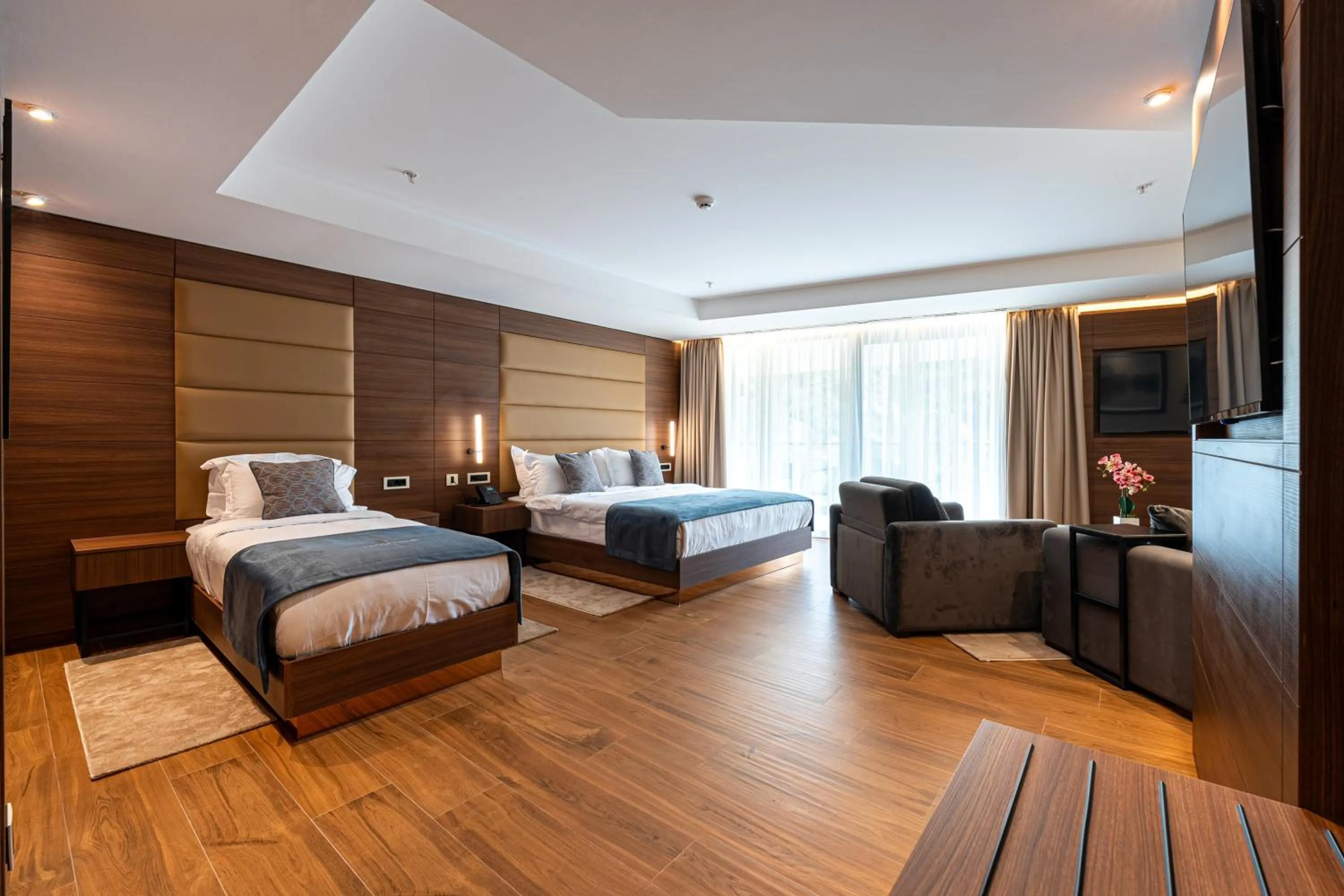 Bed in Hotel De‘Andros Virpazar