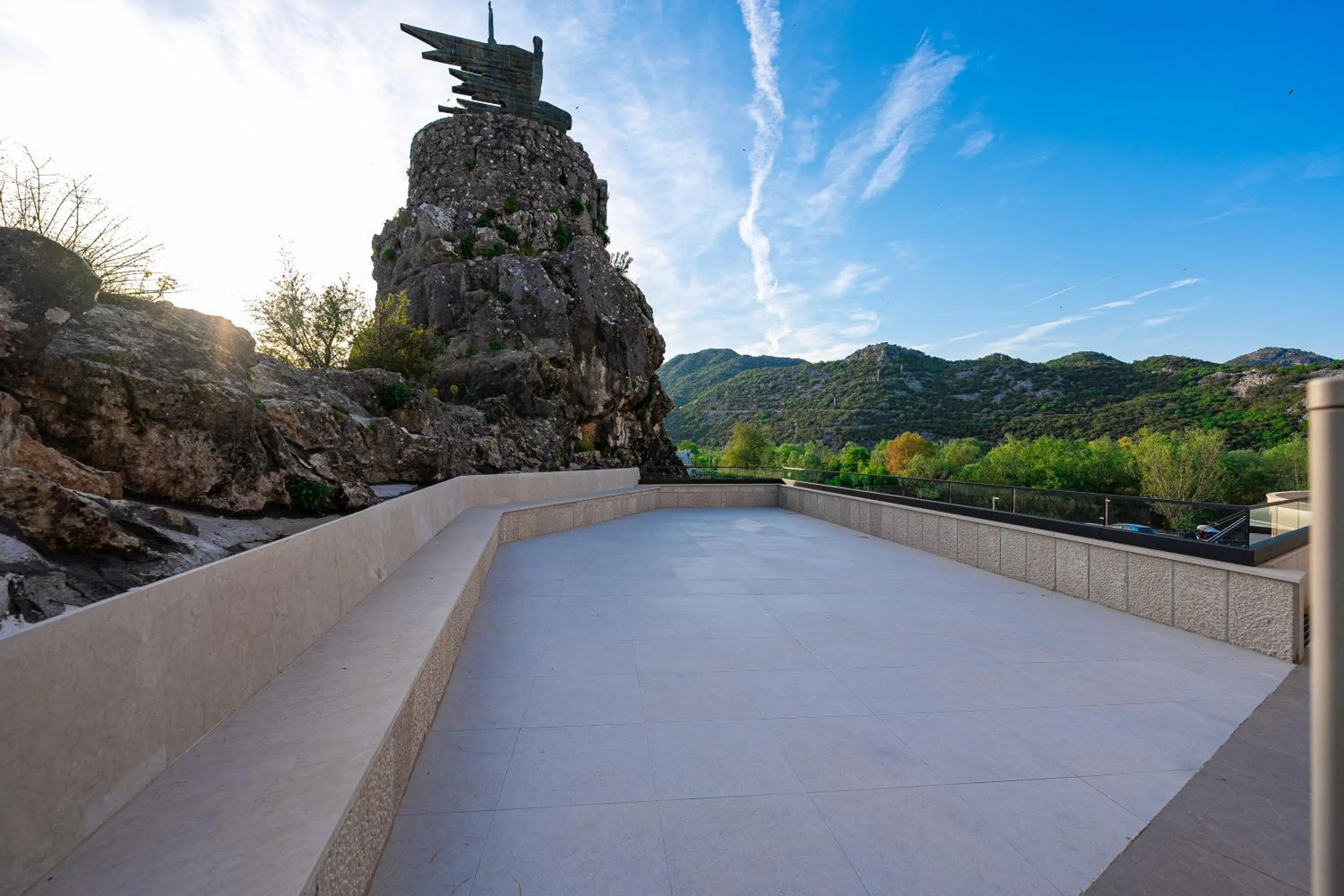 Nearby landmark in Hotel De‘Andros Virpazar