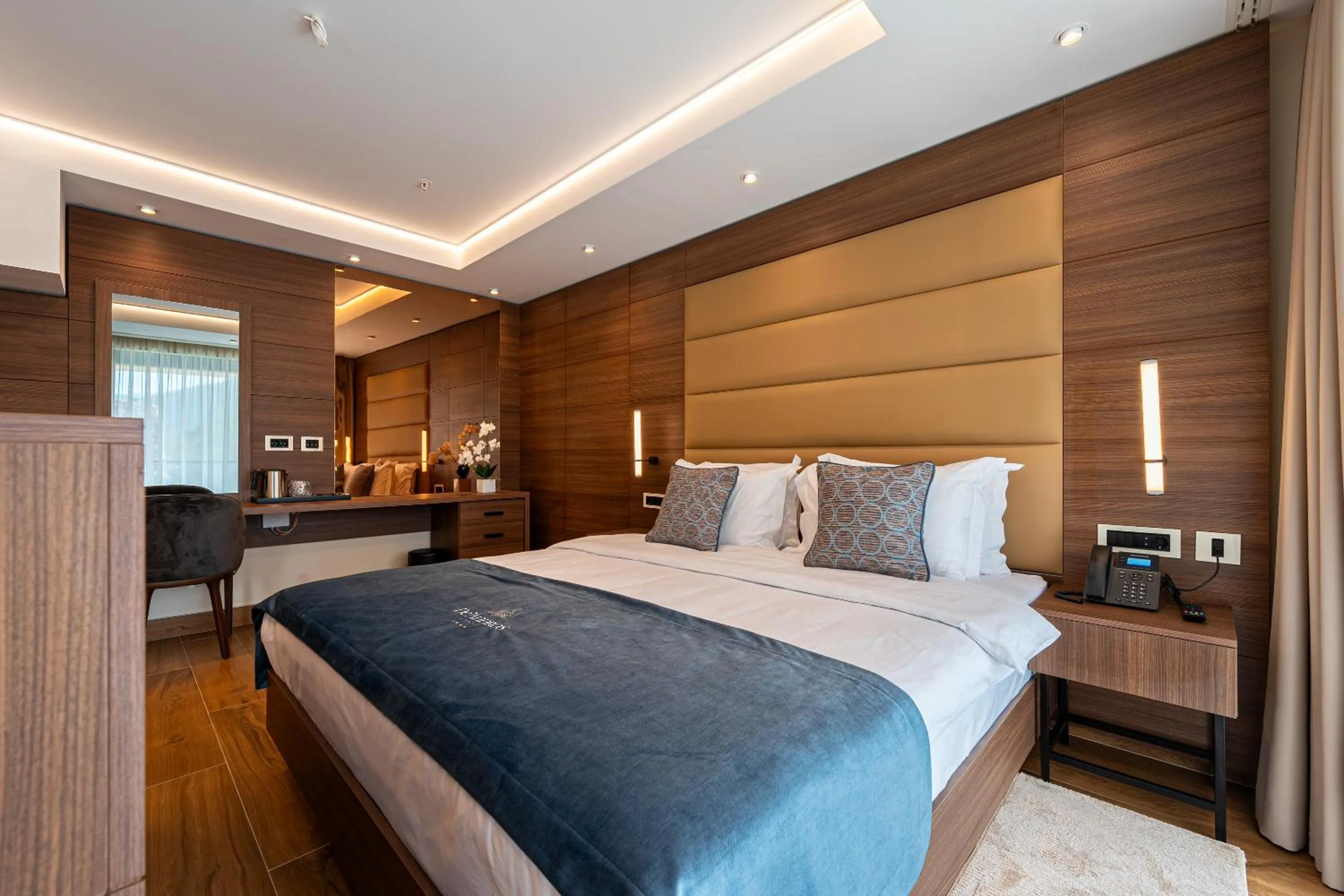 Bed in Hotel De‘Andros Virpazar