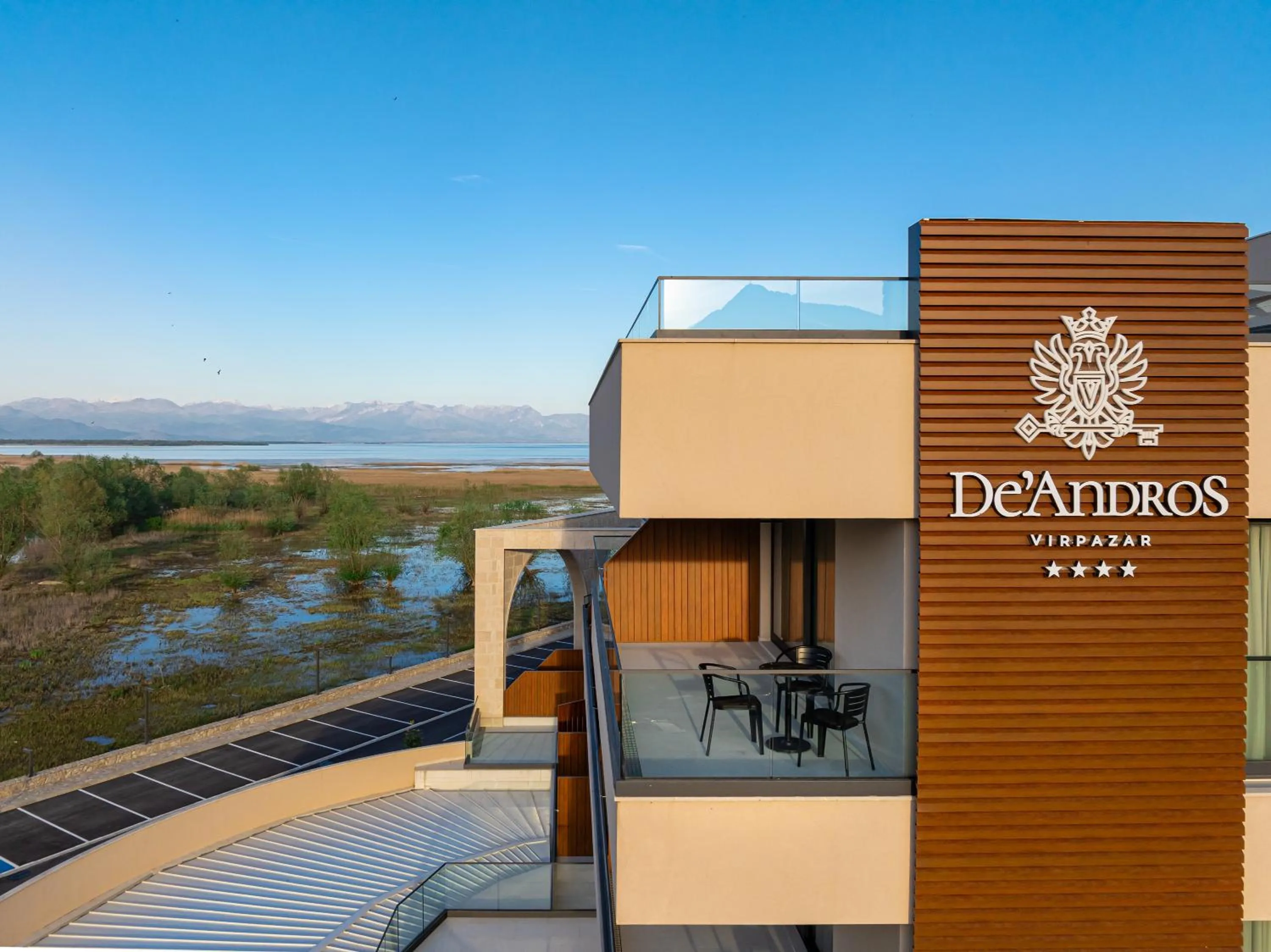 Property building in Hotel De‘Andros Virpazar