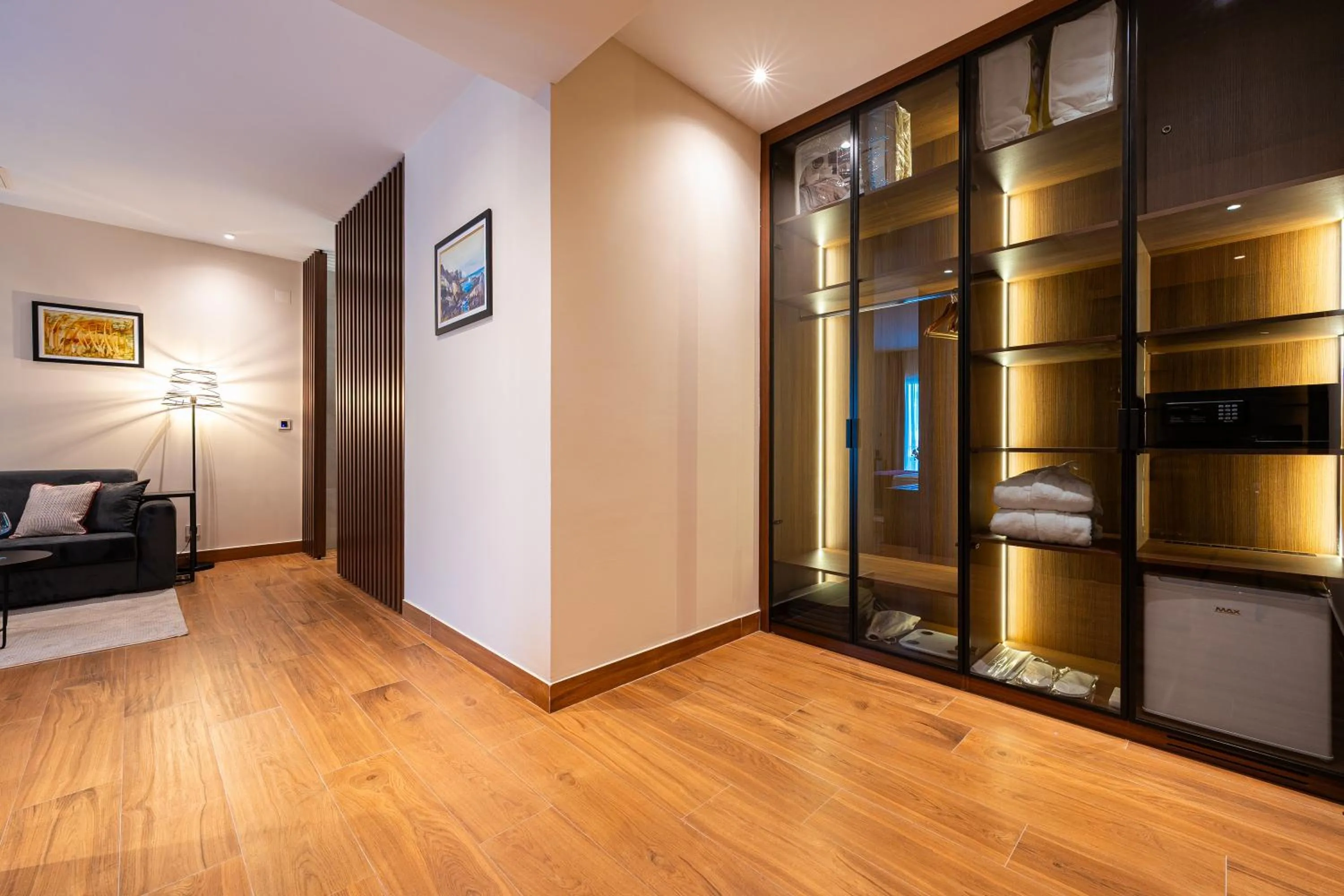wardrobe in Hotel De‘Andros Virpazar