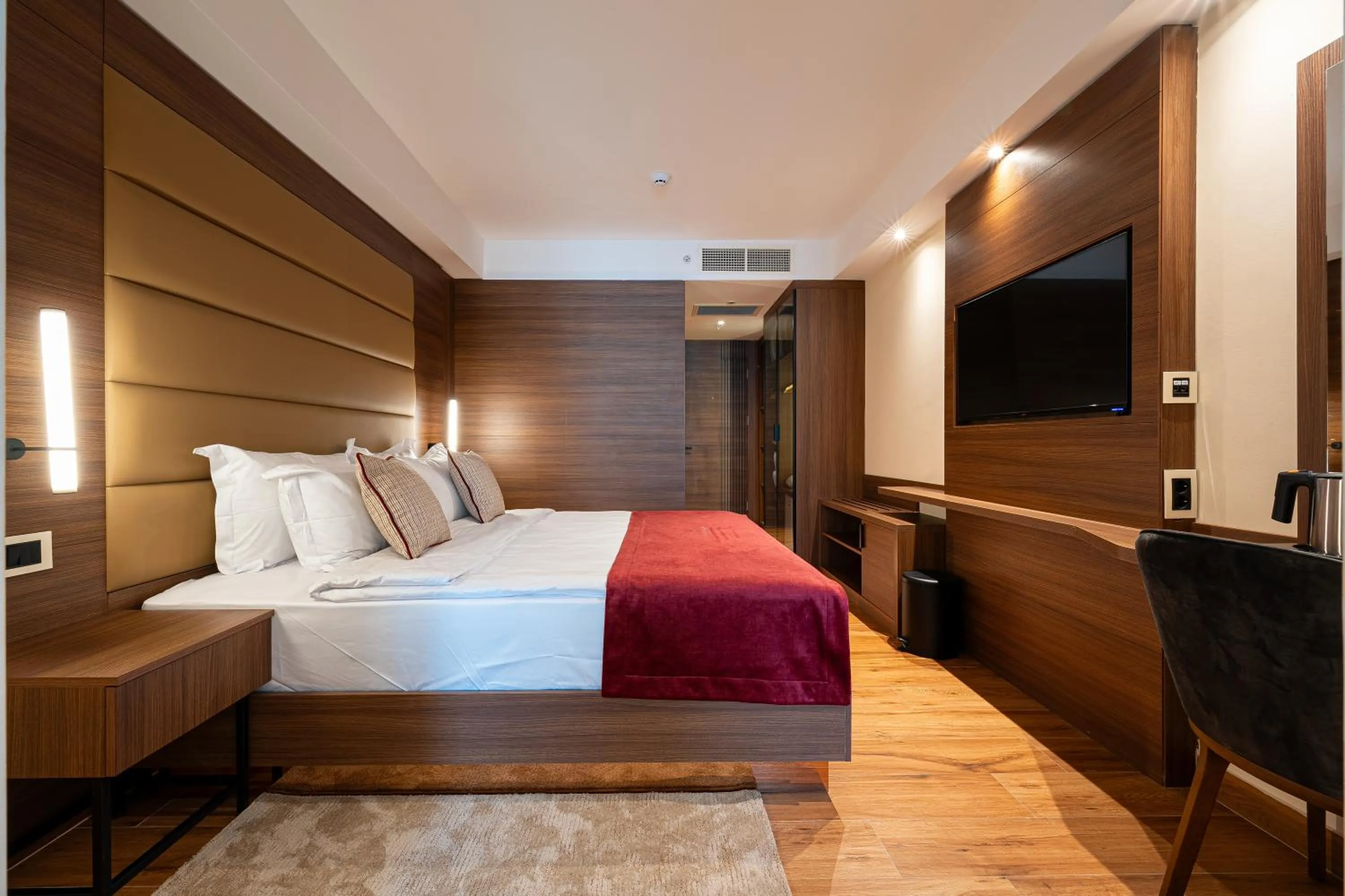 Bed in Hotel De‘Andros Virpazar