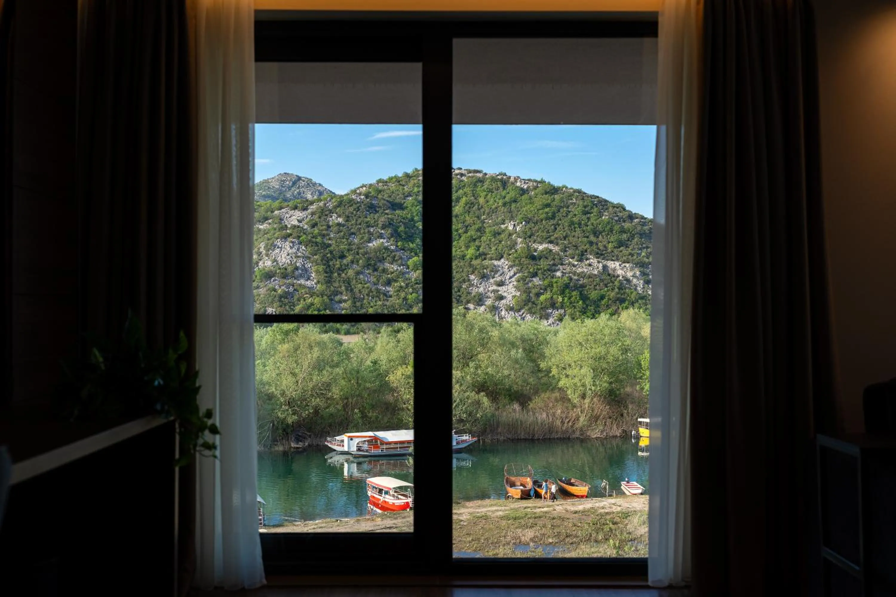 View (from property/room) in Hotel De‘Andros Virpazar