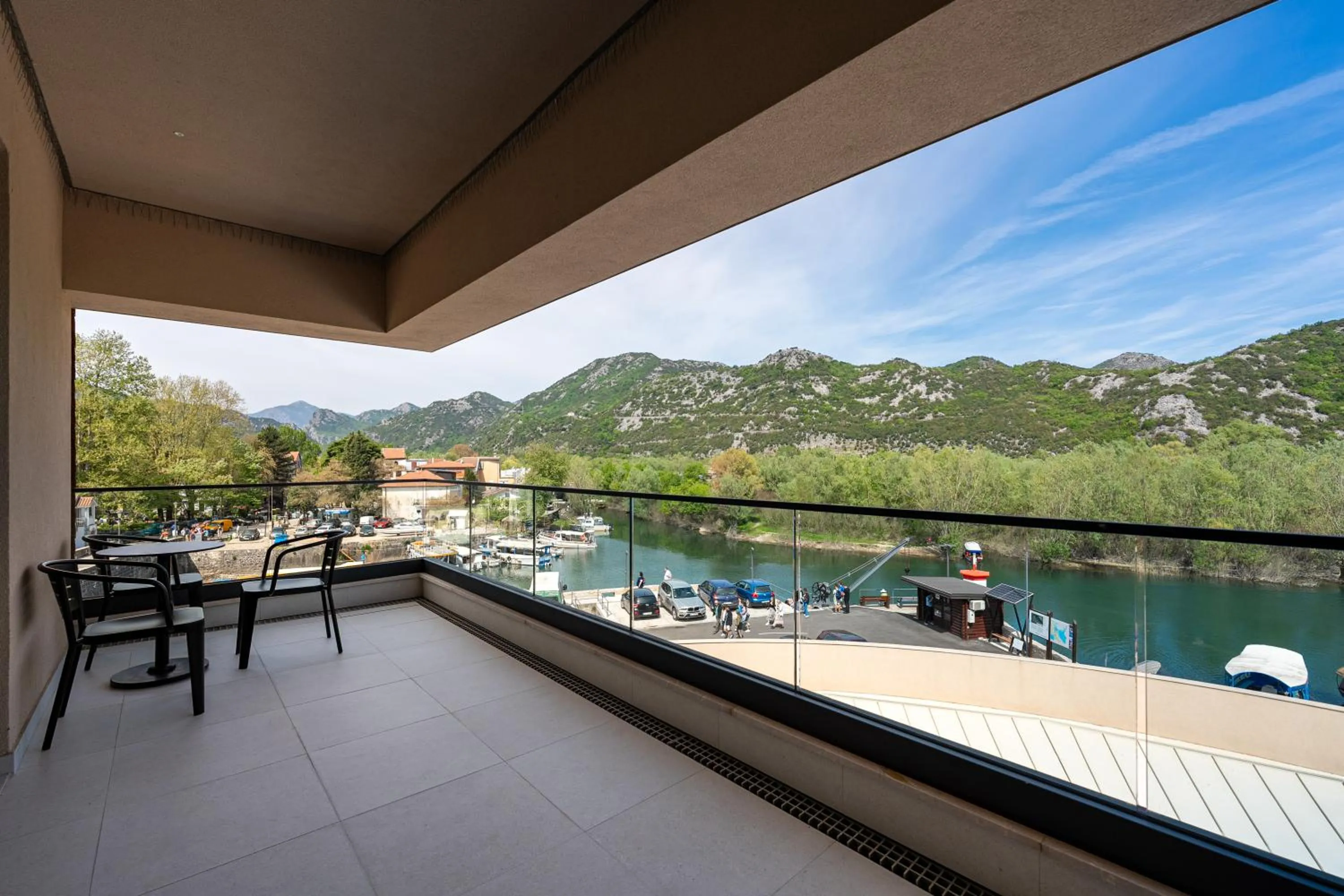 Balcony/Terrace in Hotel De‘Andros Virpazar
