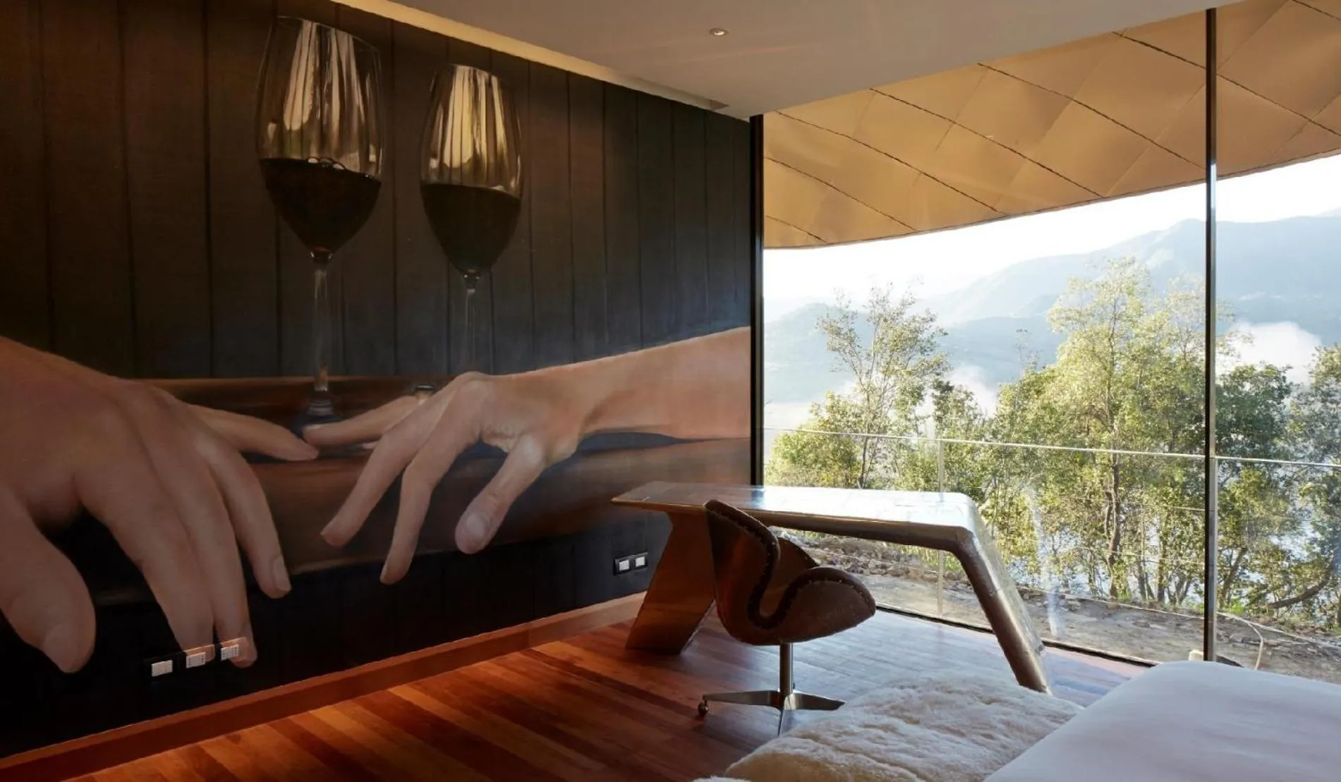 Day, Bed in Vik Chile