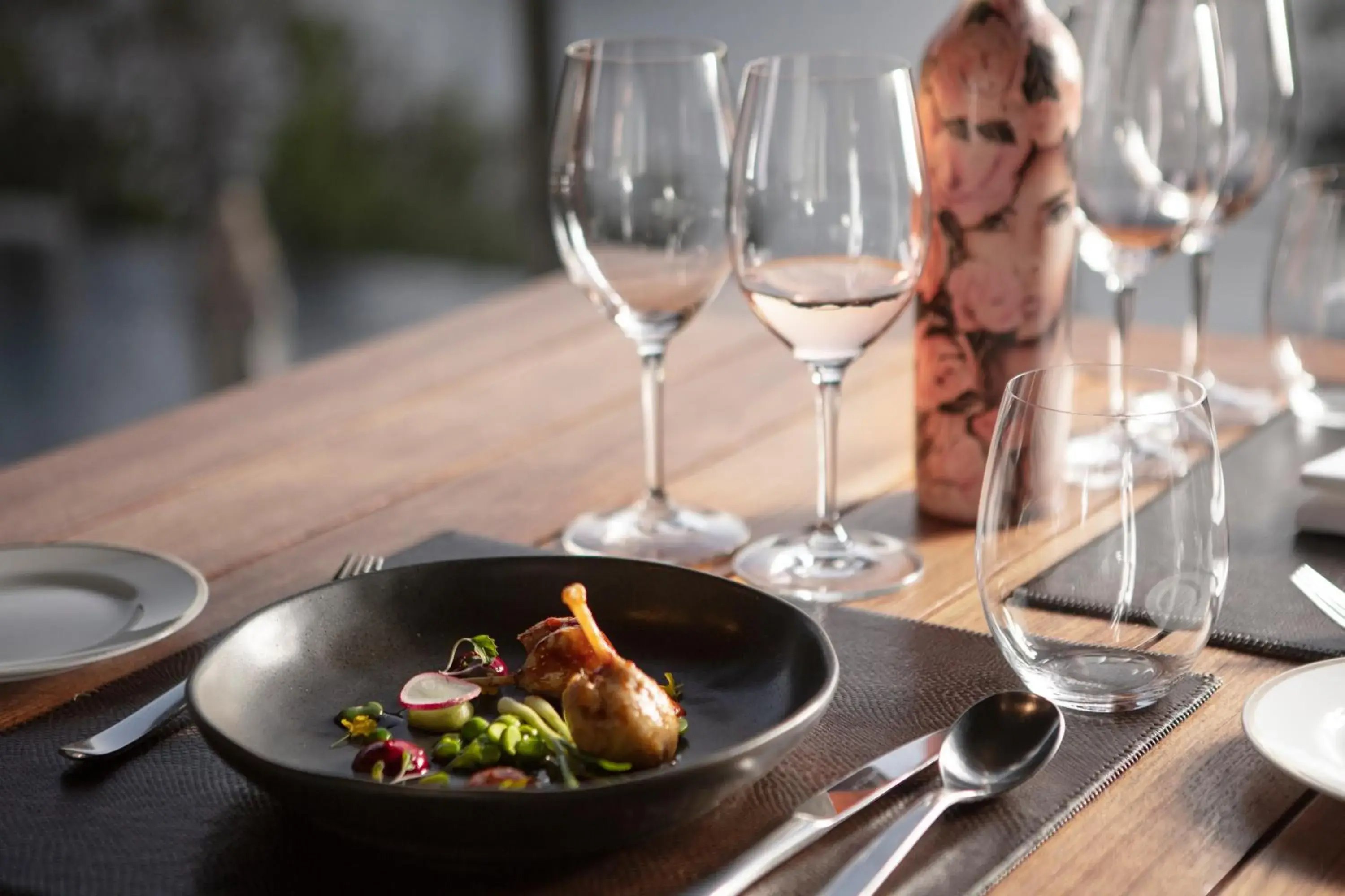 Food and drinks in Vik Chile Food and drinks in Vik Chile