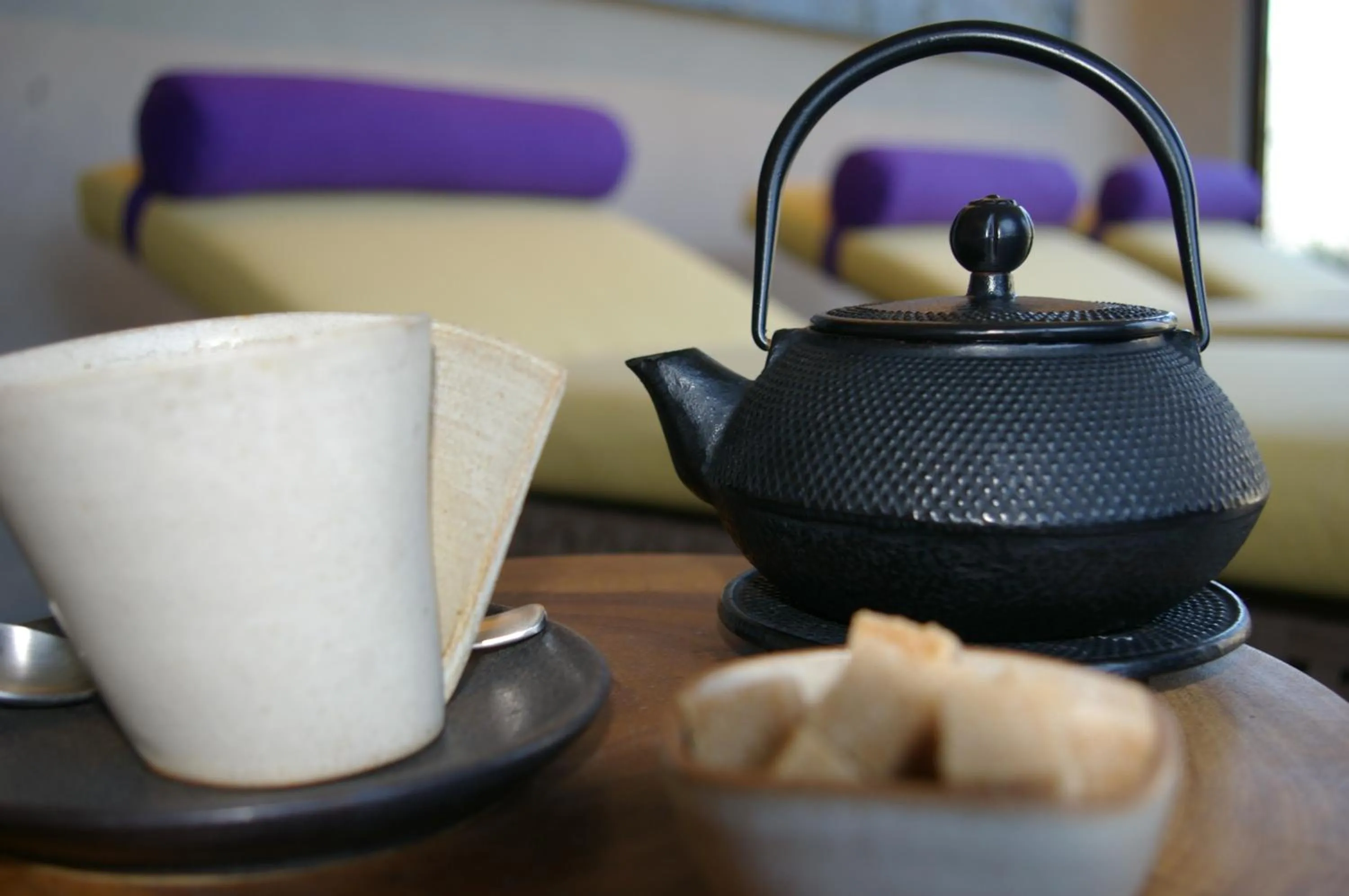 Coffee/tea facilities in Vik Chile