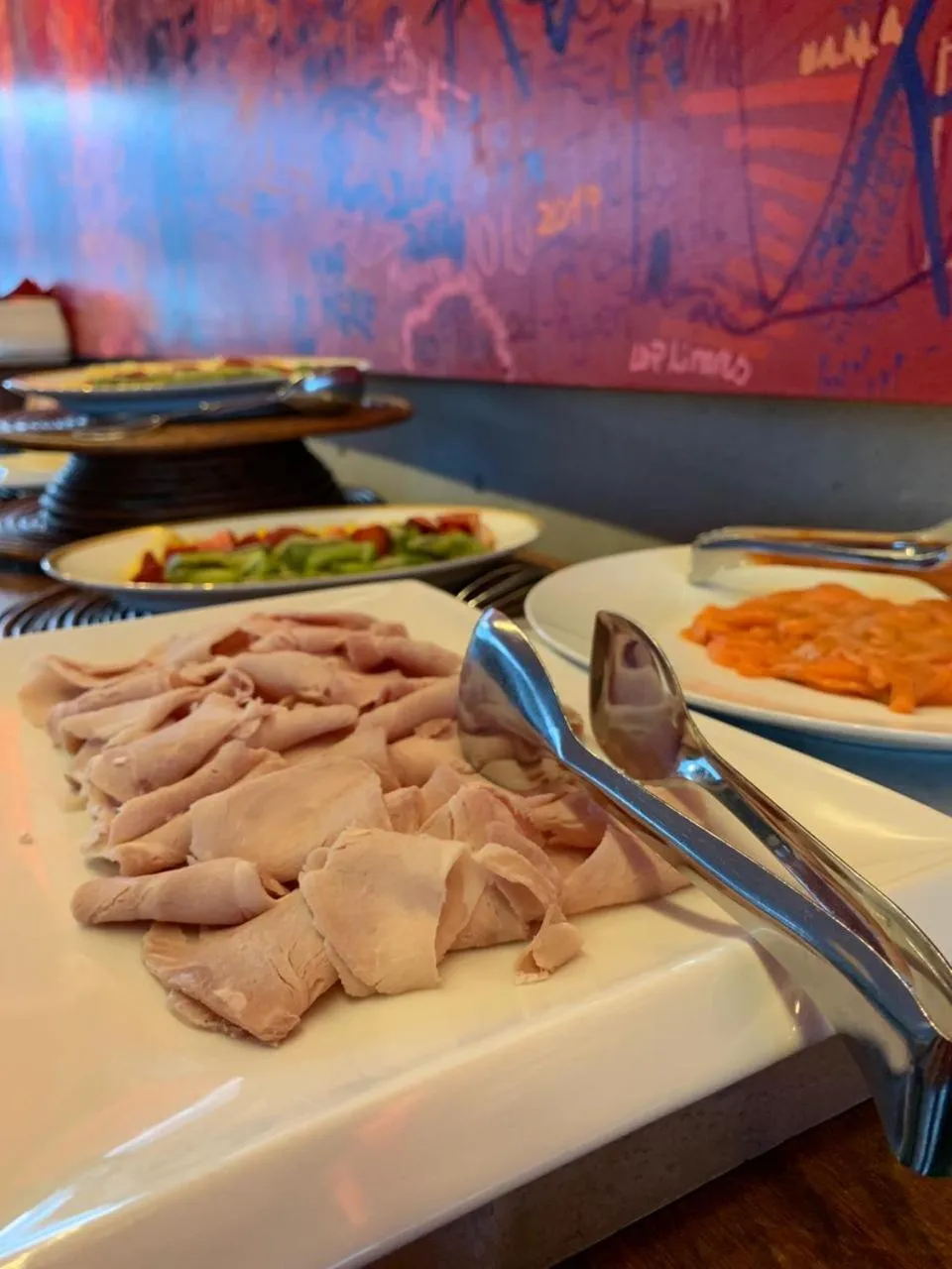 Breakfast in Vik Chile