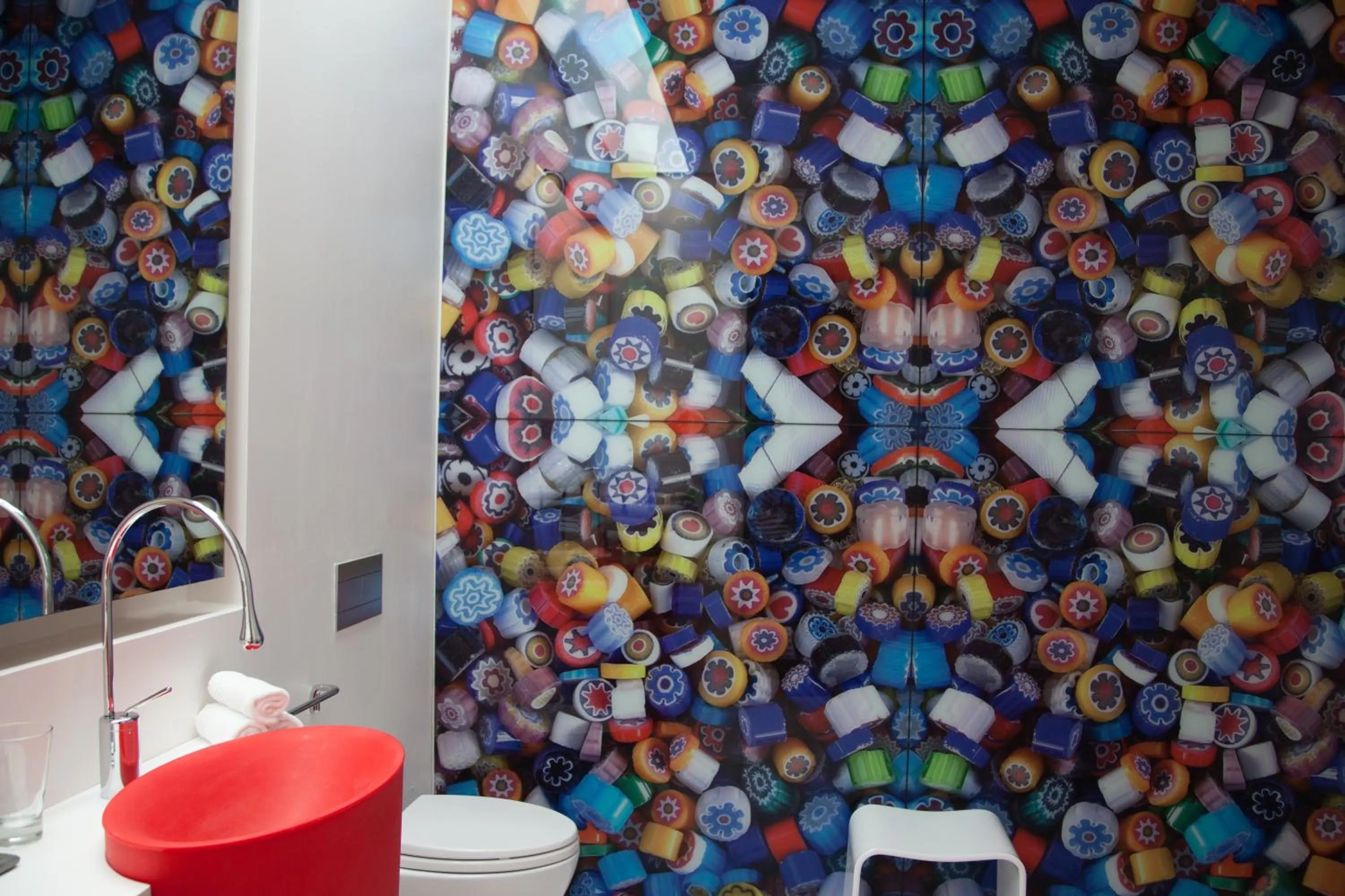 Bathroom in Vik Chile