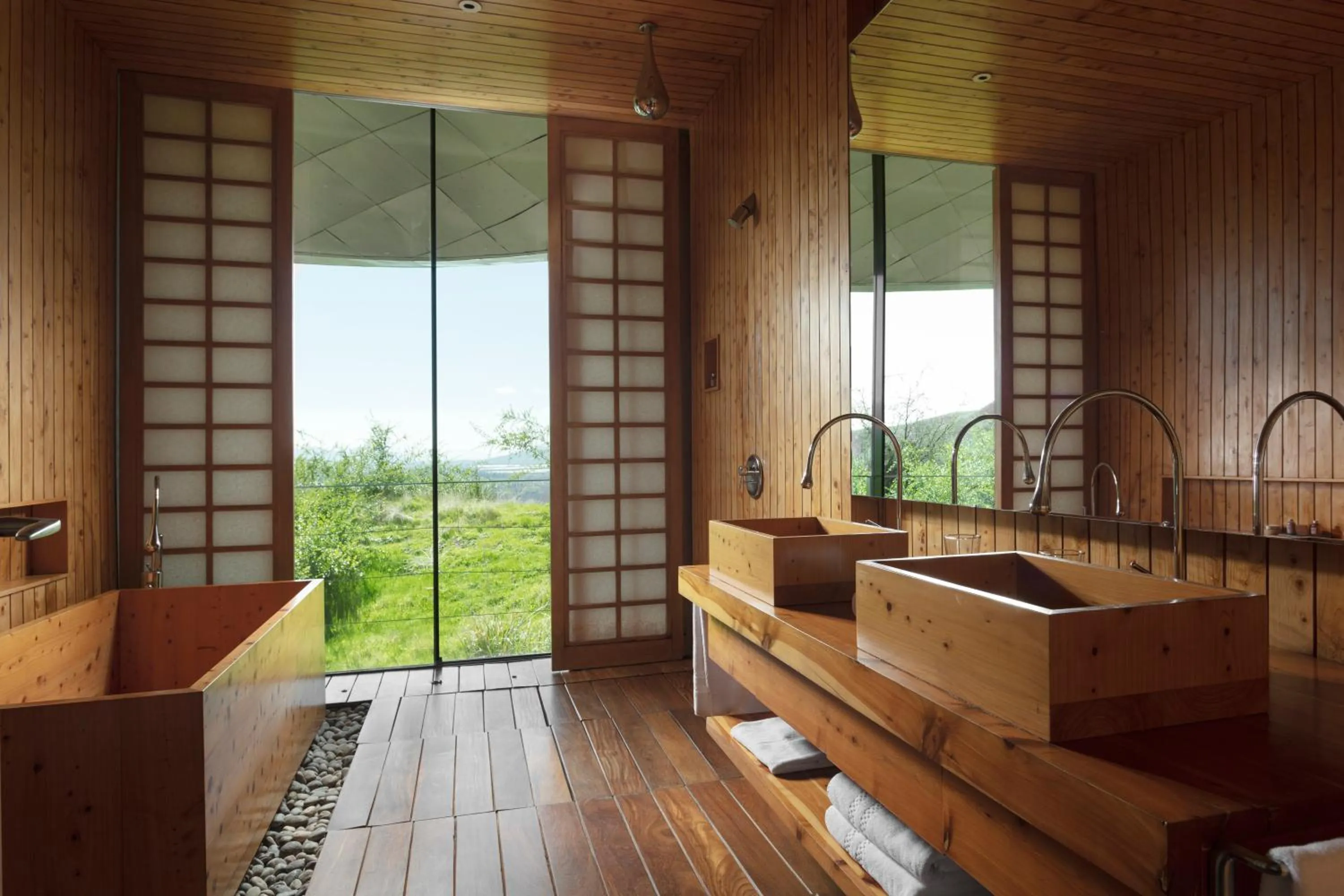 Bathroom in Vik Chile