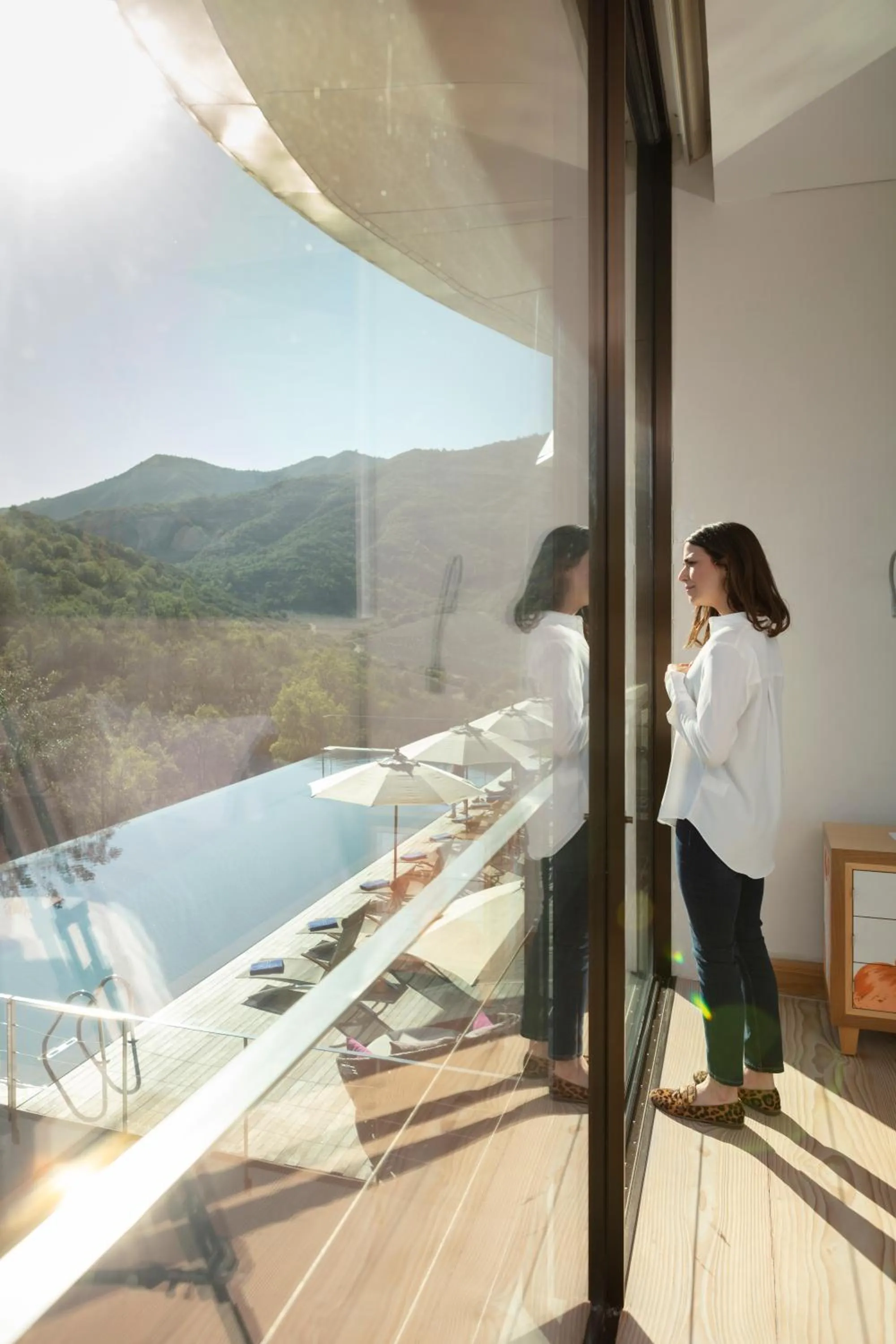 View (from property/room) in Vik Chile