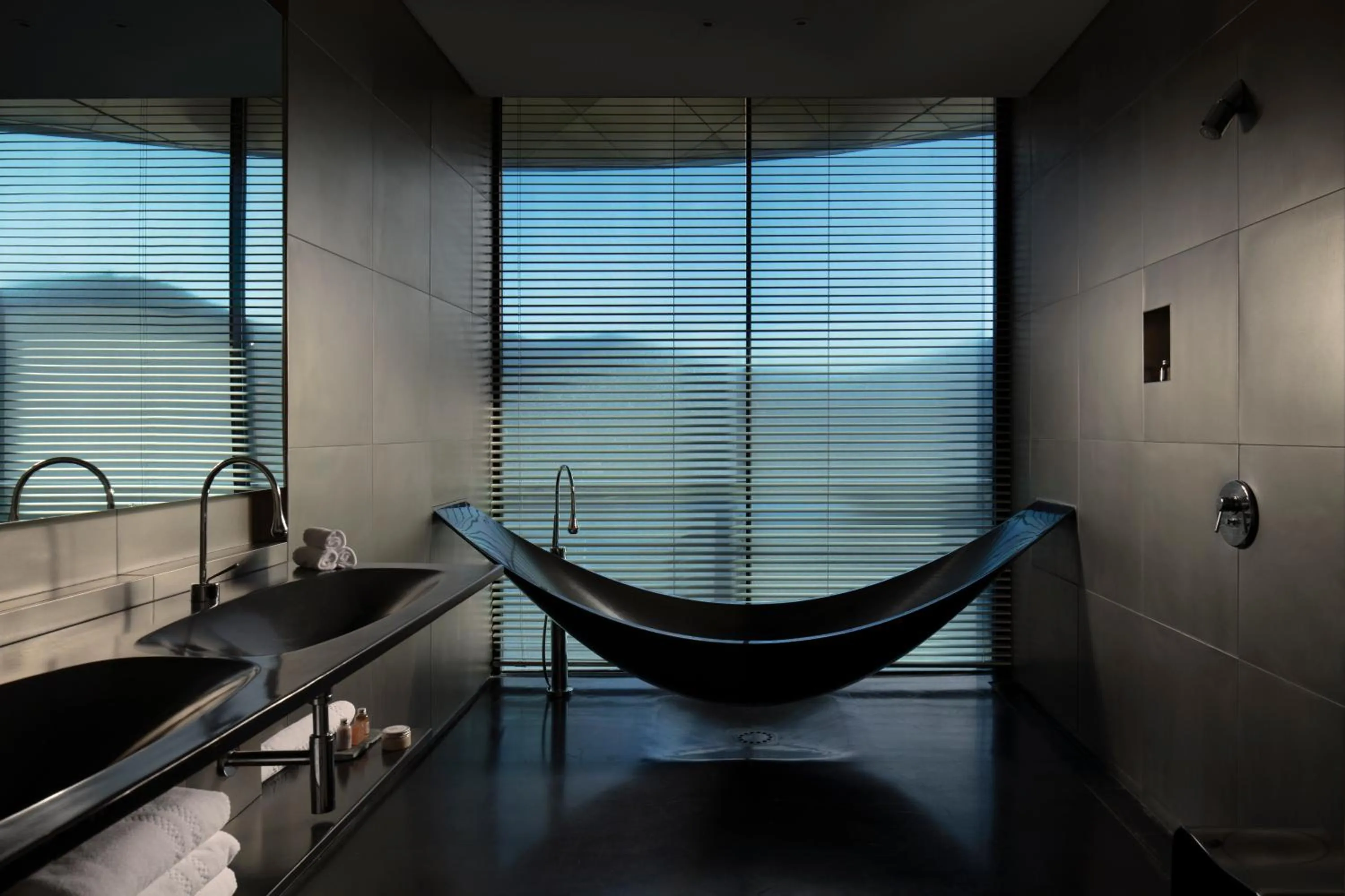 Bathroom in Vik Chile